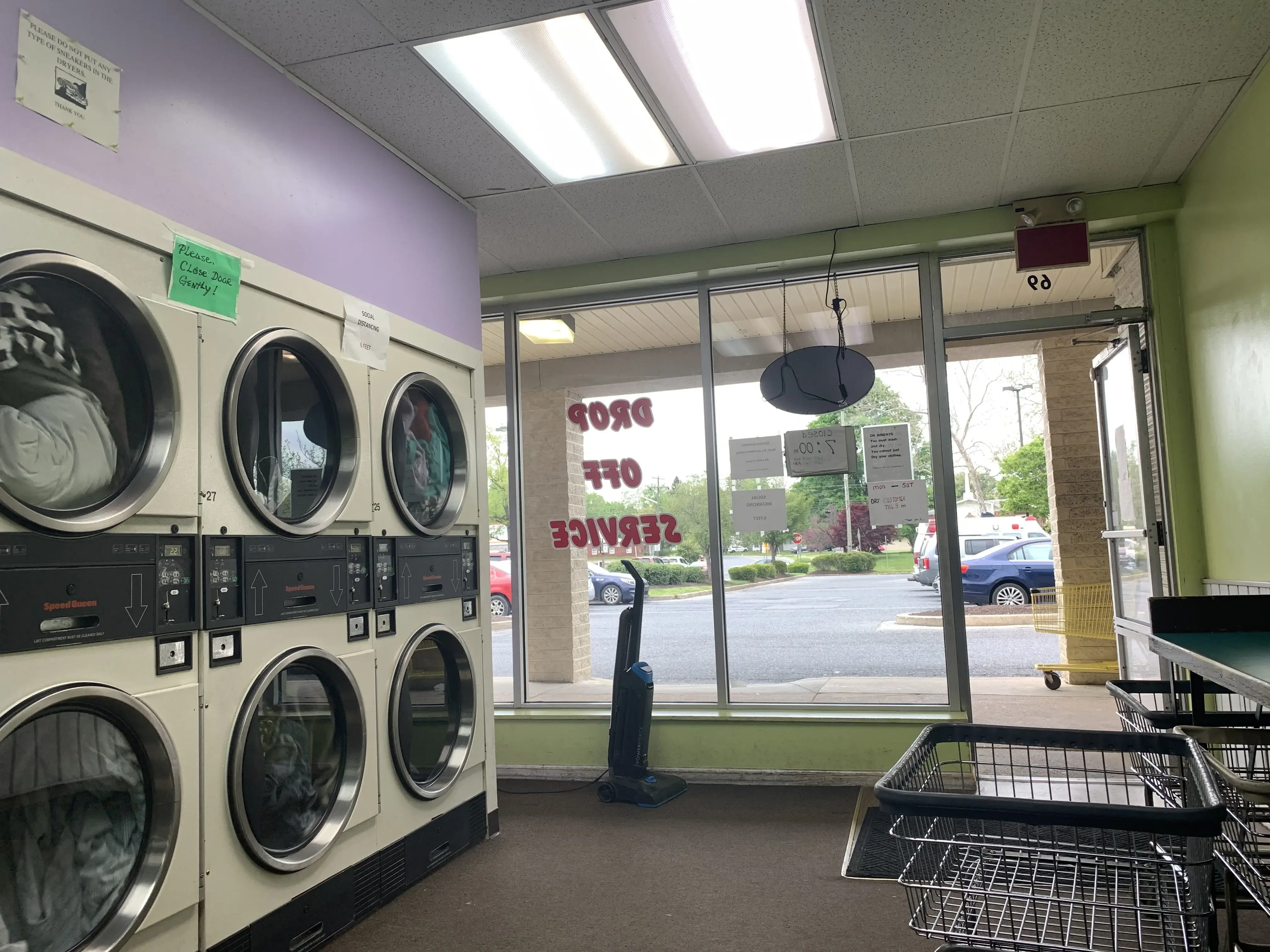 Brookside Laundromat location