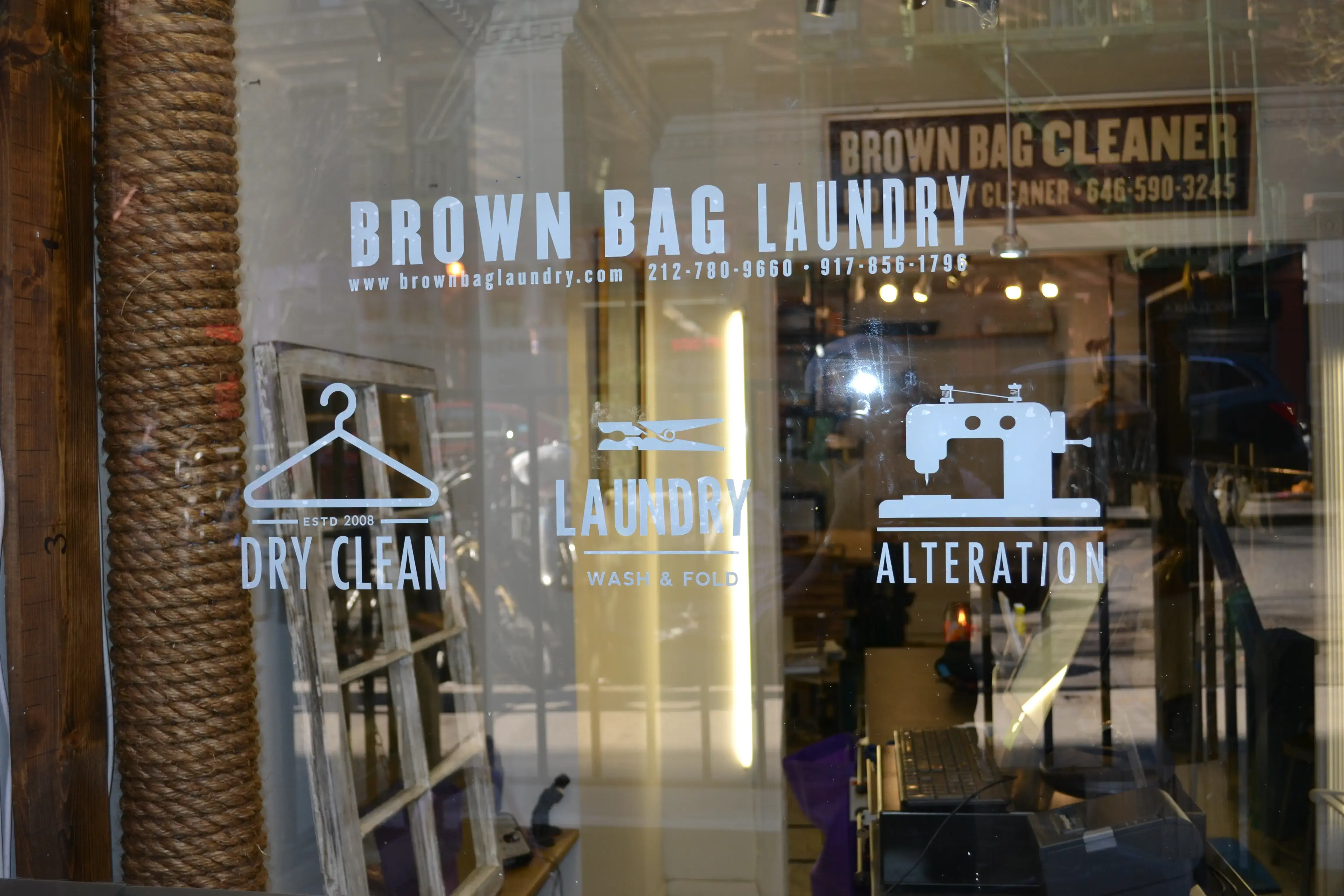 Brown Bag Laundry location