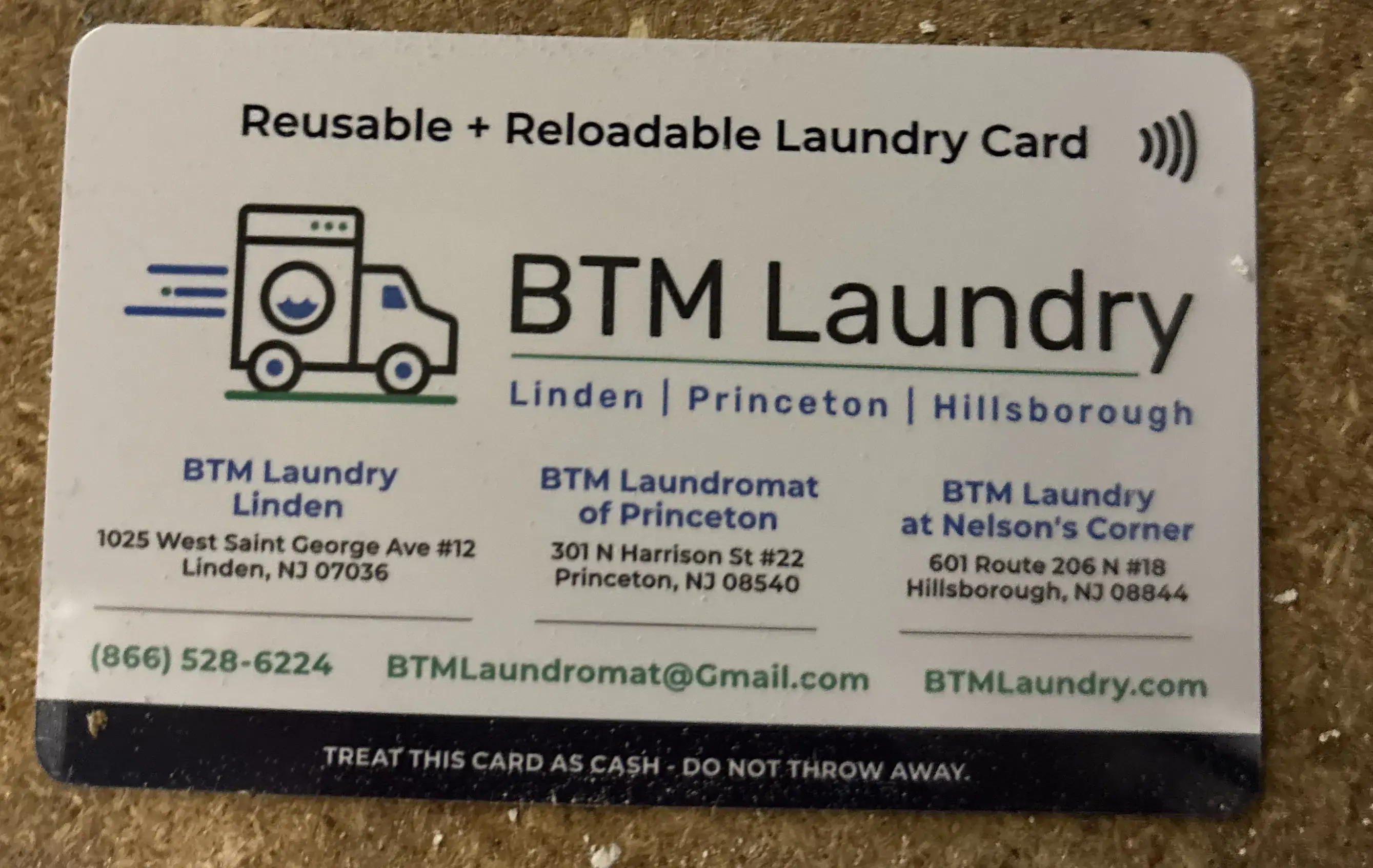 BTM - Laundromat of Princeton thumbnail 10