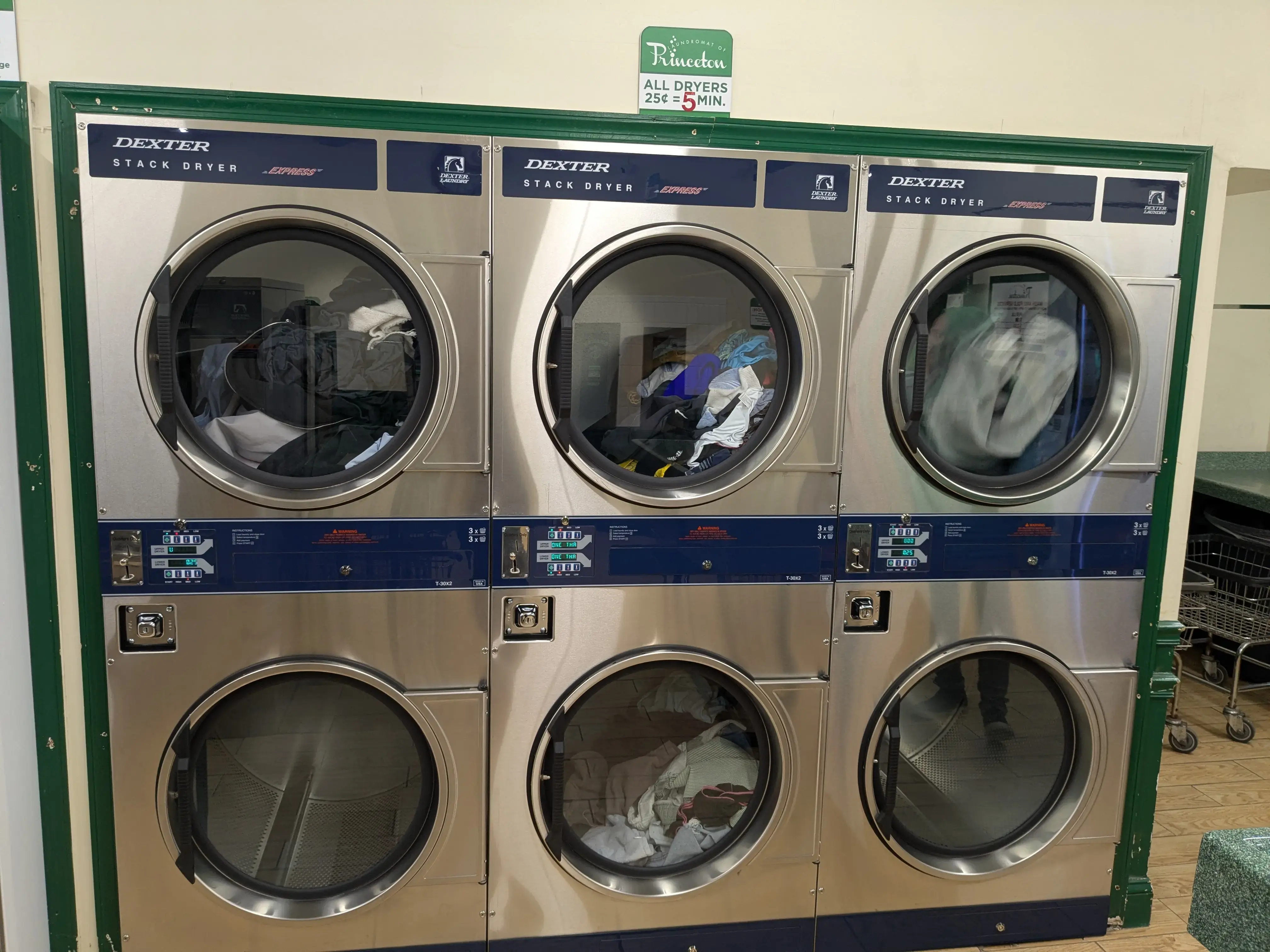 BTM - Laundromat of Princeton location
