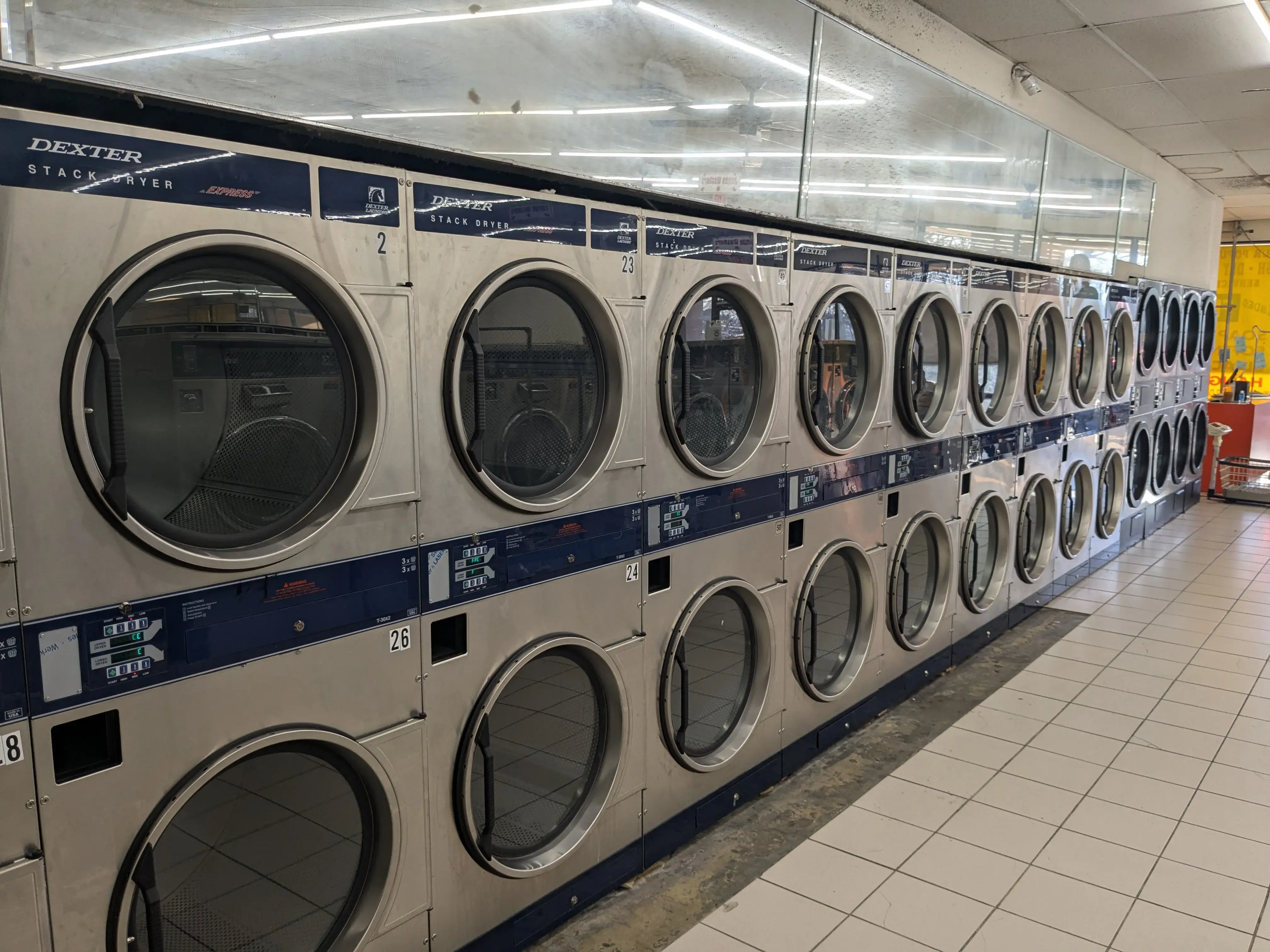 BTM Laundry - Linden location