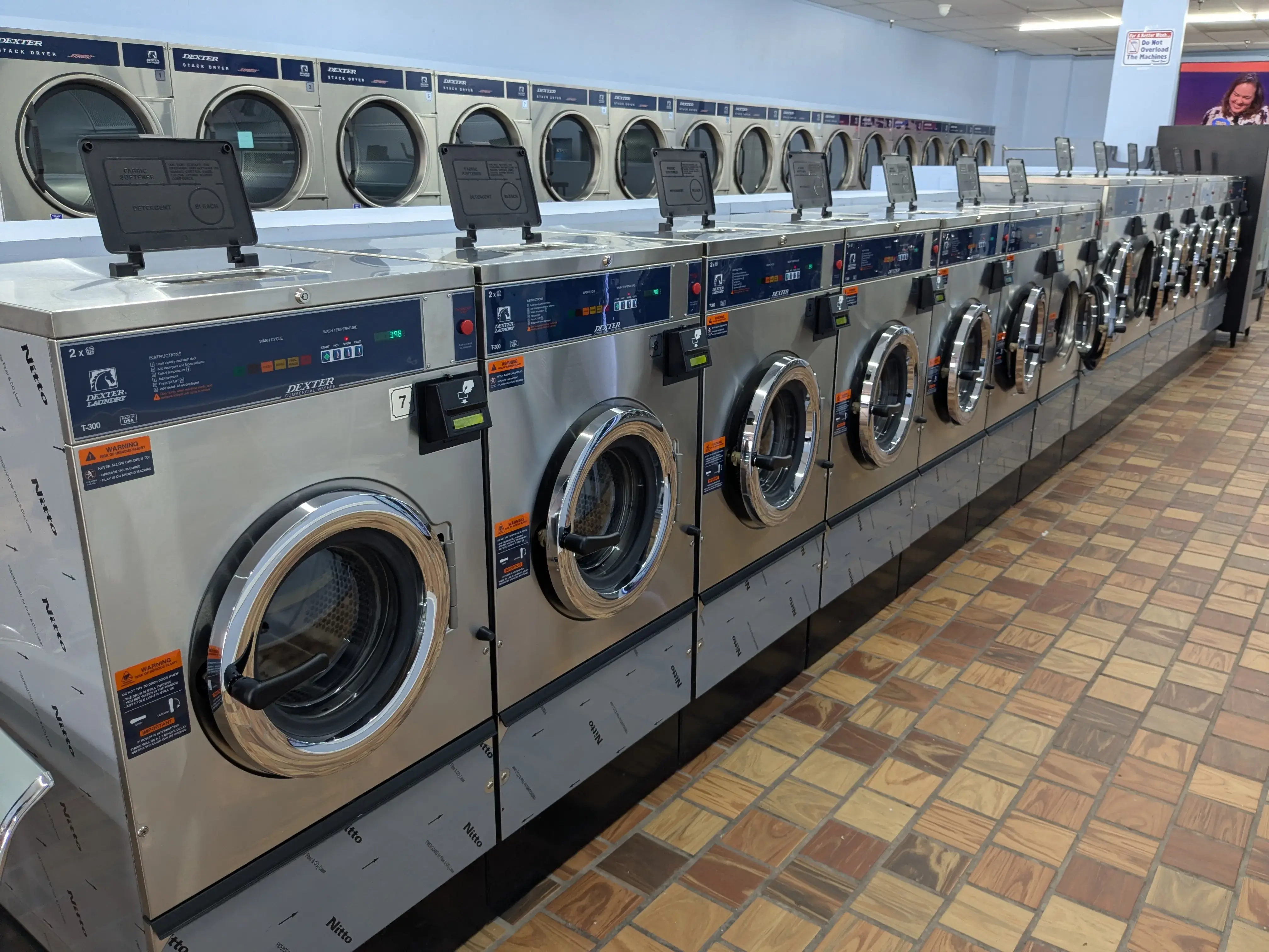 BTM Laundry at Nelson’s Corner location