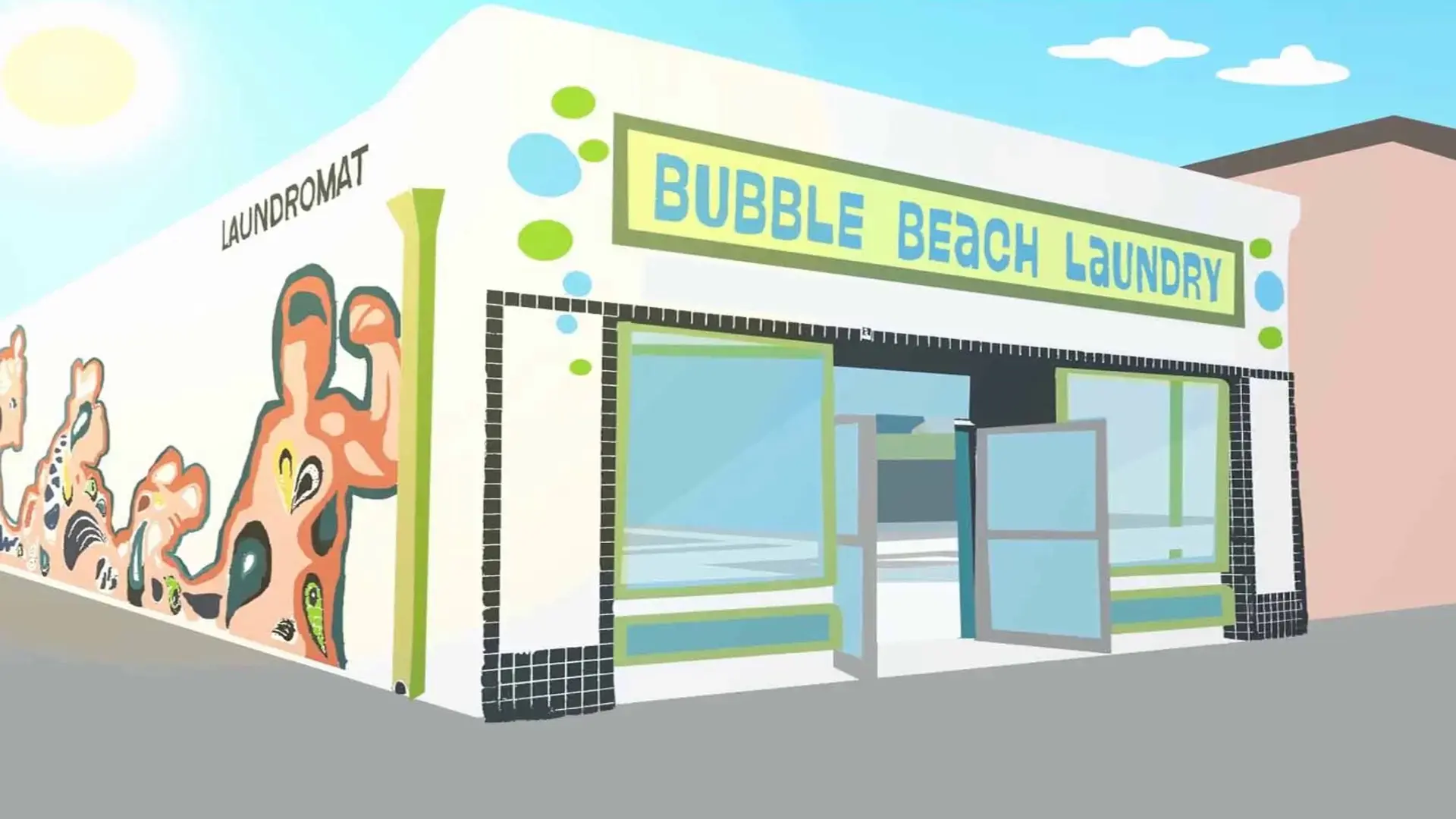 Bubble Beach Laundry thumbnail 2