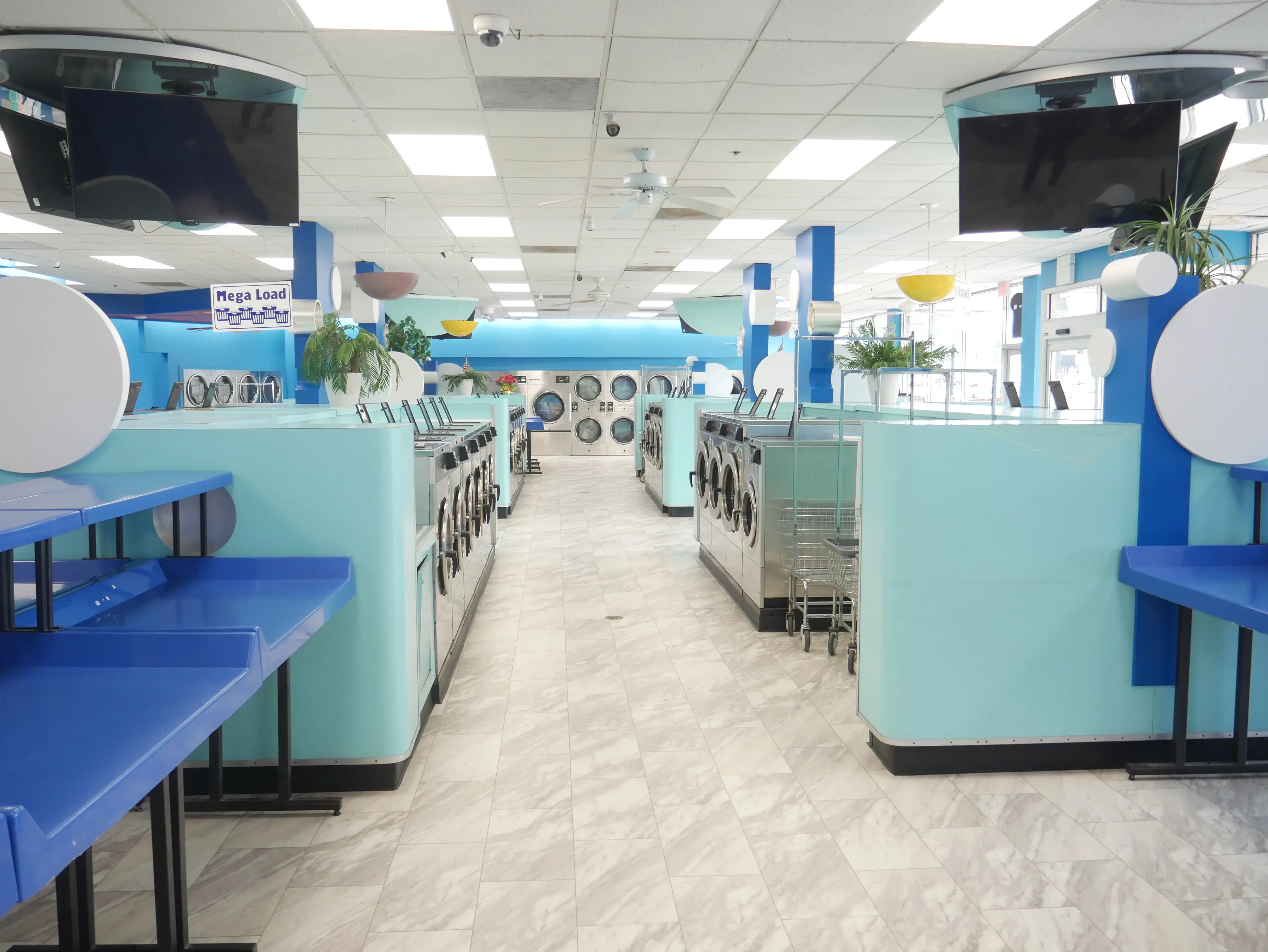 Bubble Bob's Laundromat location