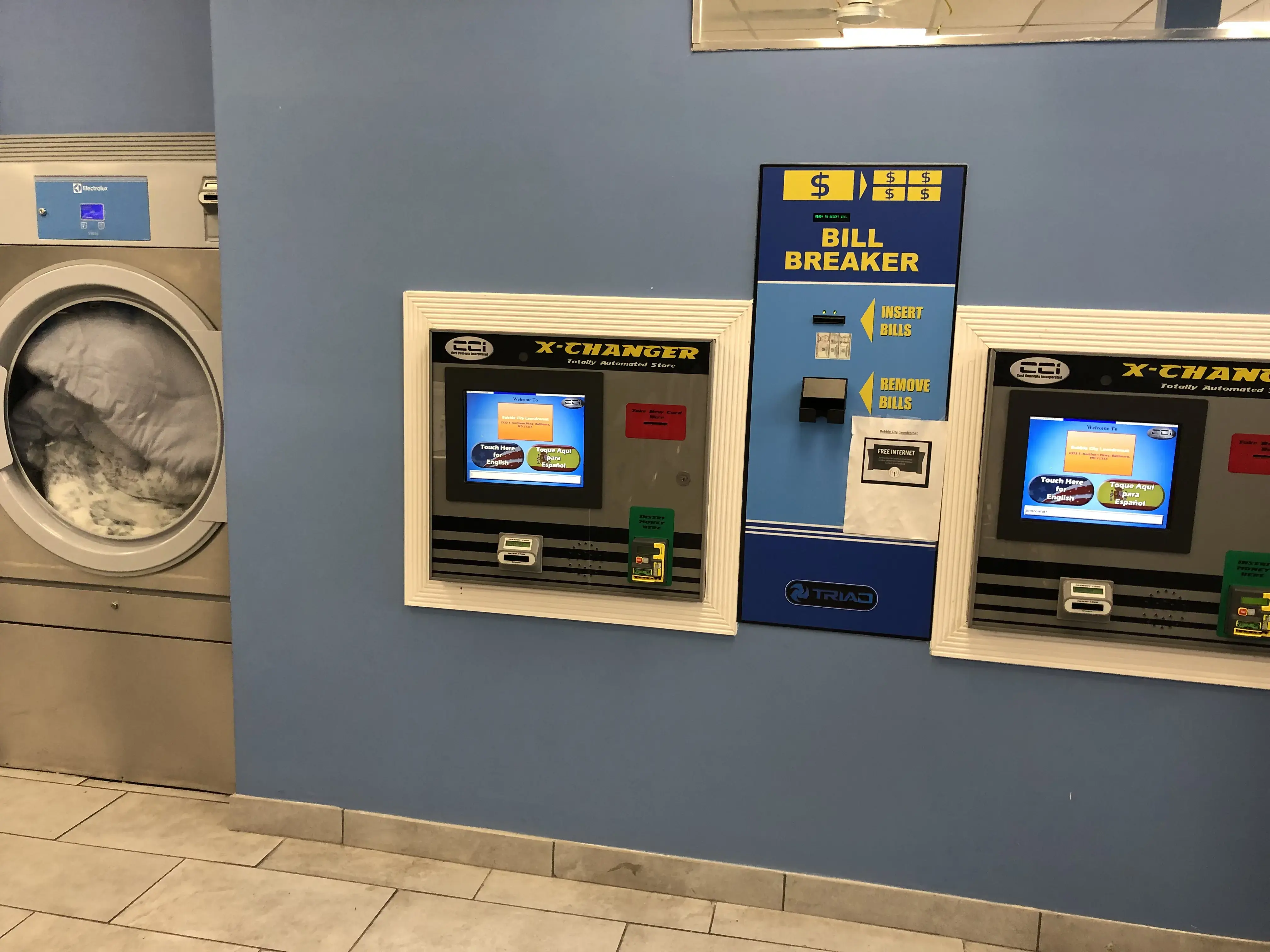 Bubble City Laundromat (Laundry Services) thumbnail 9