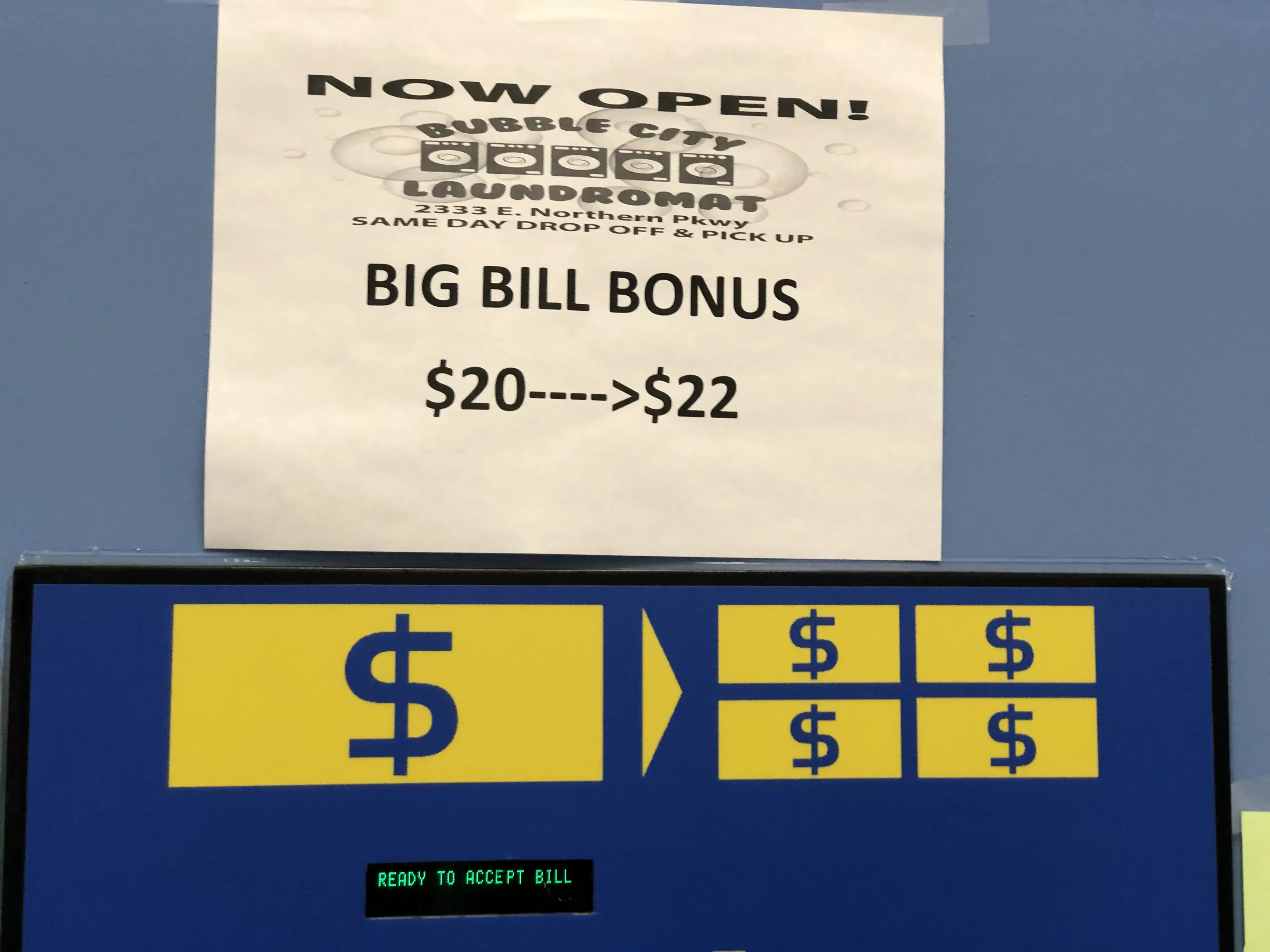 Bubble City Laundromat (Laundry Services) - Image 10