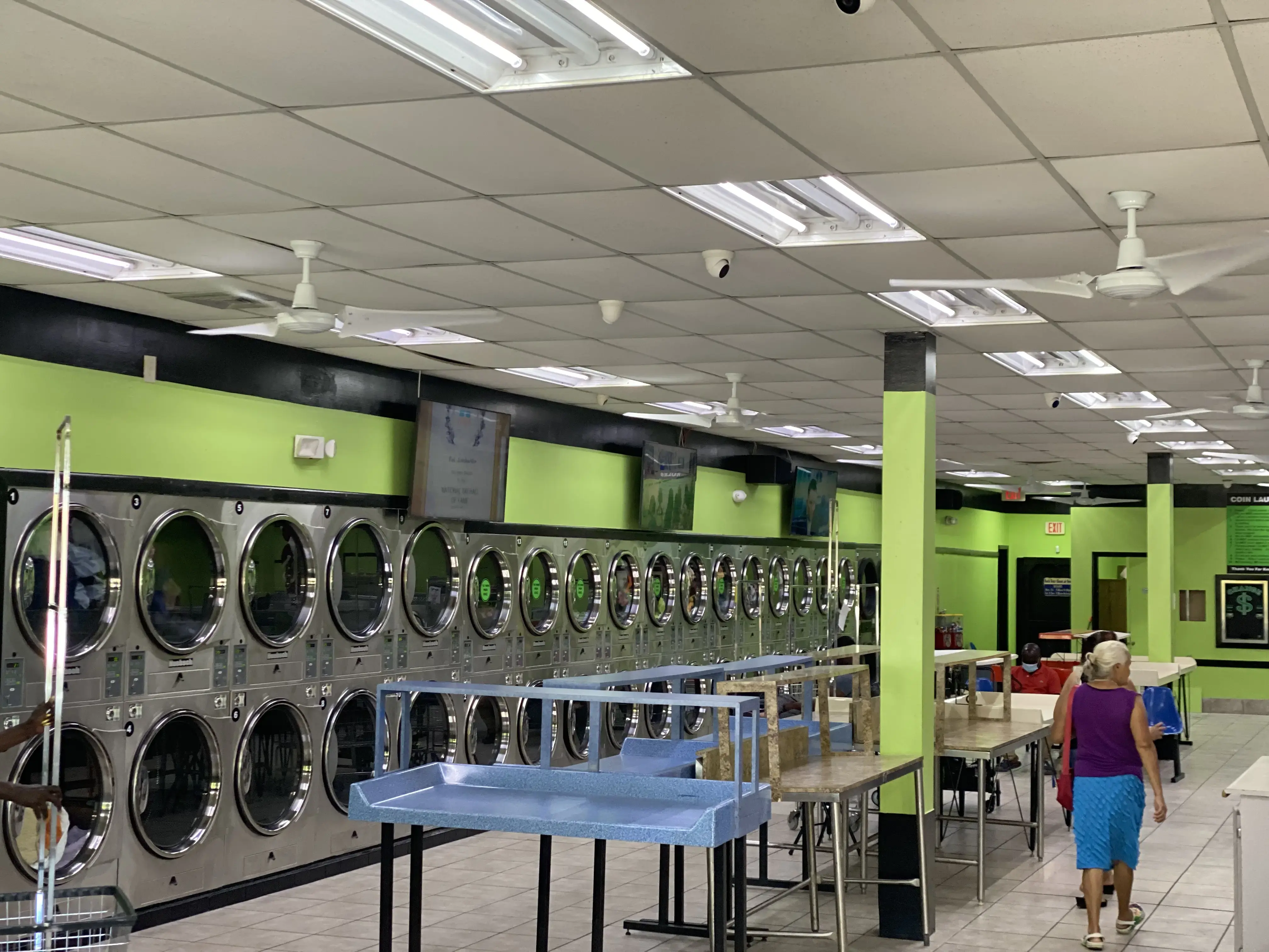 Bubble Express Cleaners location