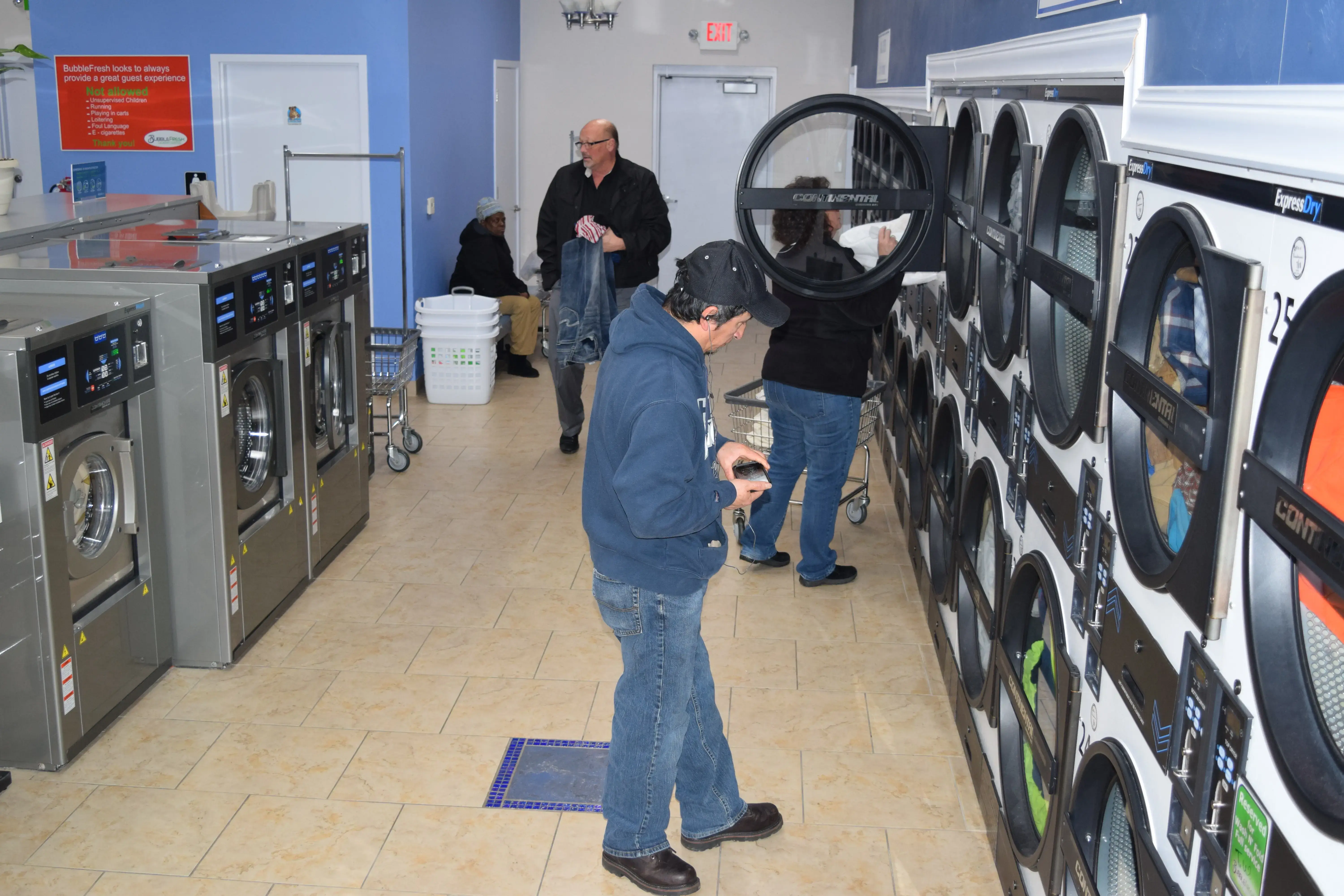 Bubble Fresh Laundry Center - Image 17