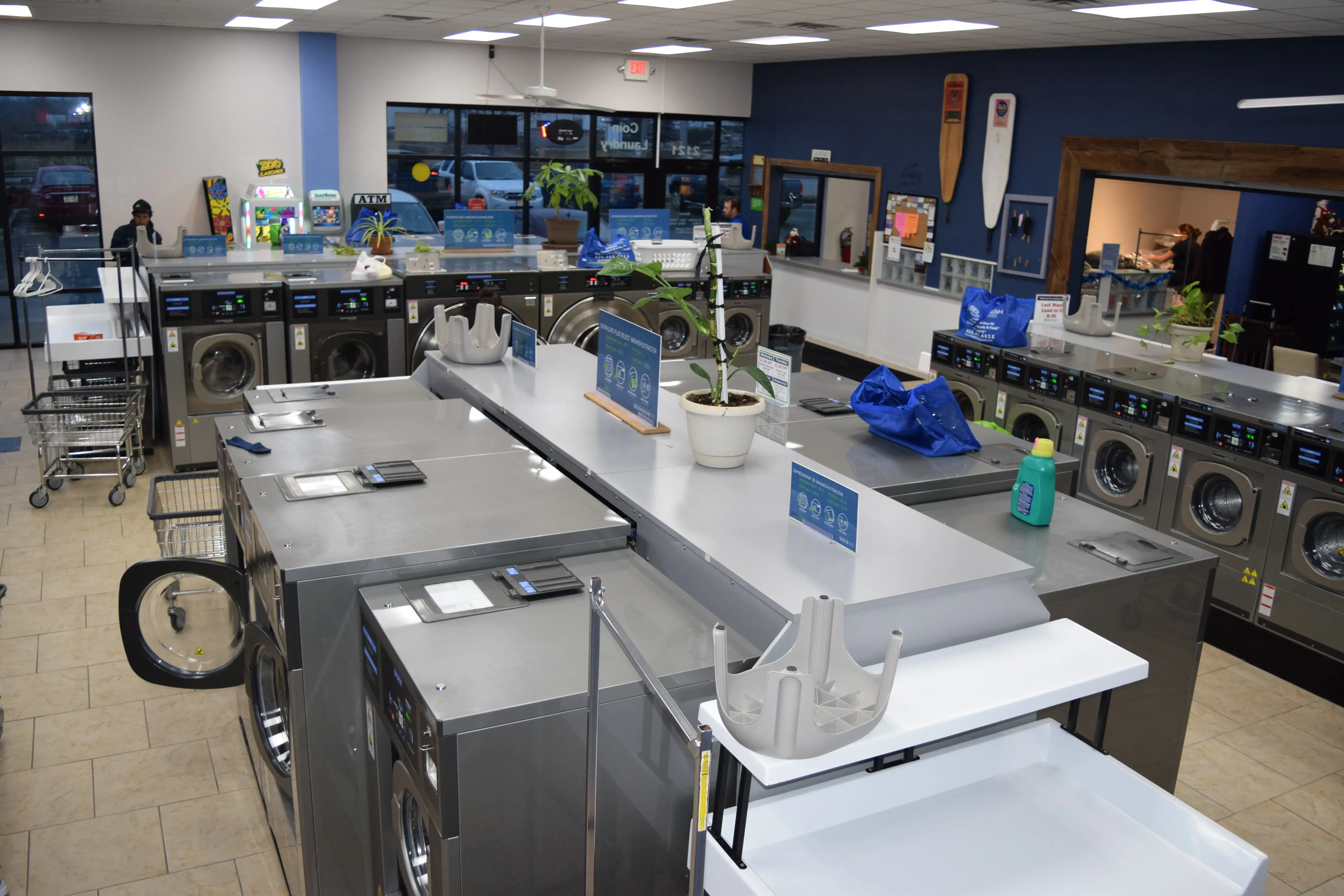 Bubble Fresh Laundry Center location