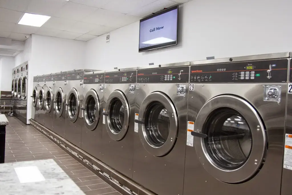 Bubble Laundromat - Alexandria location