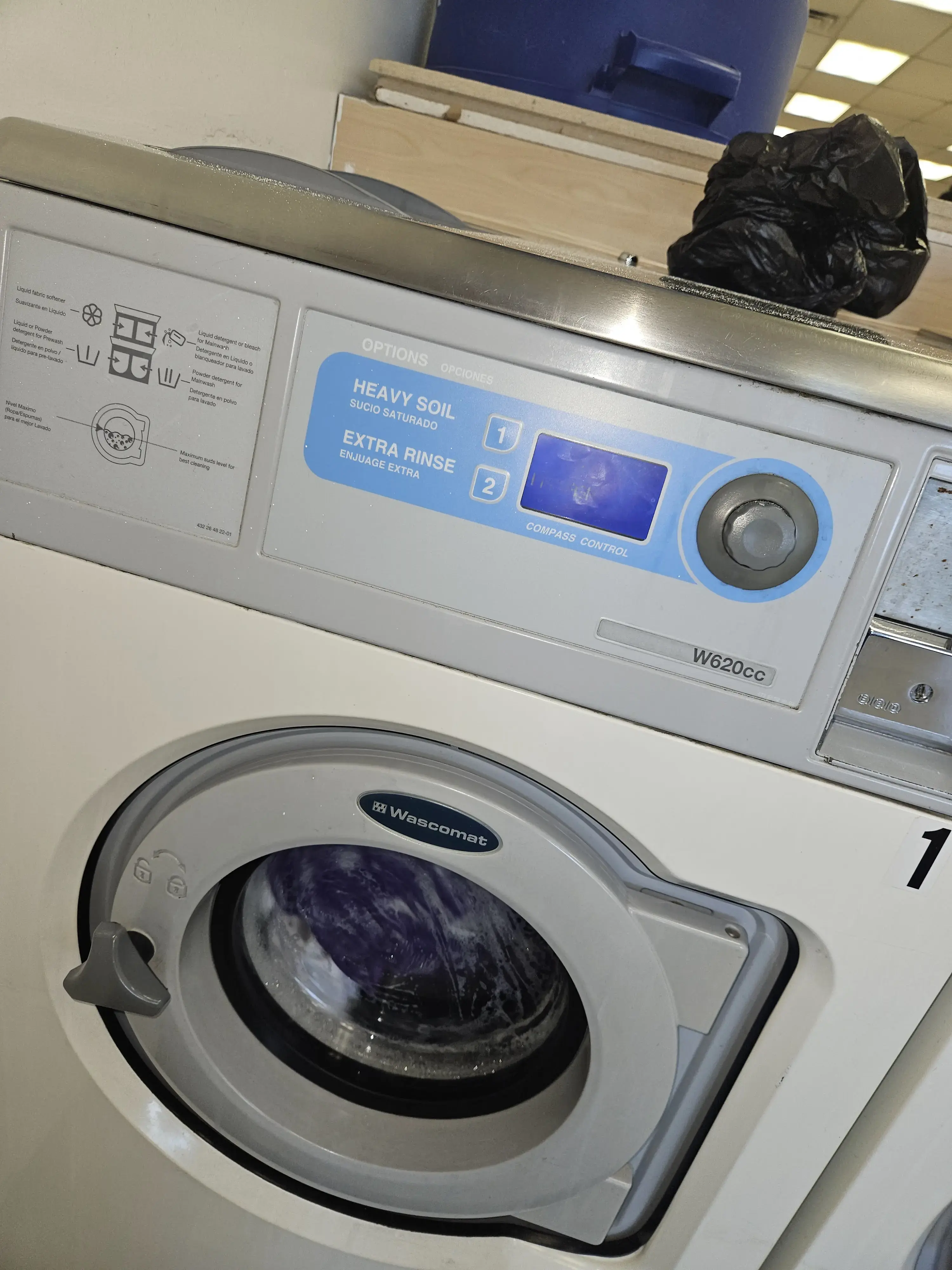 Bubble Laundromat location