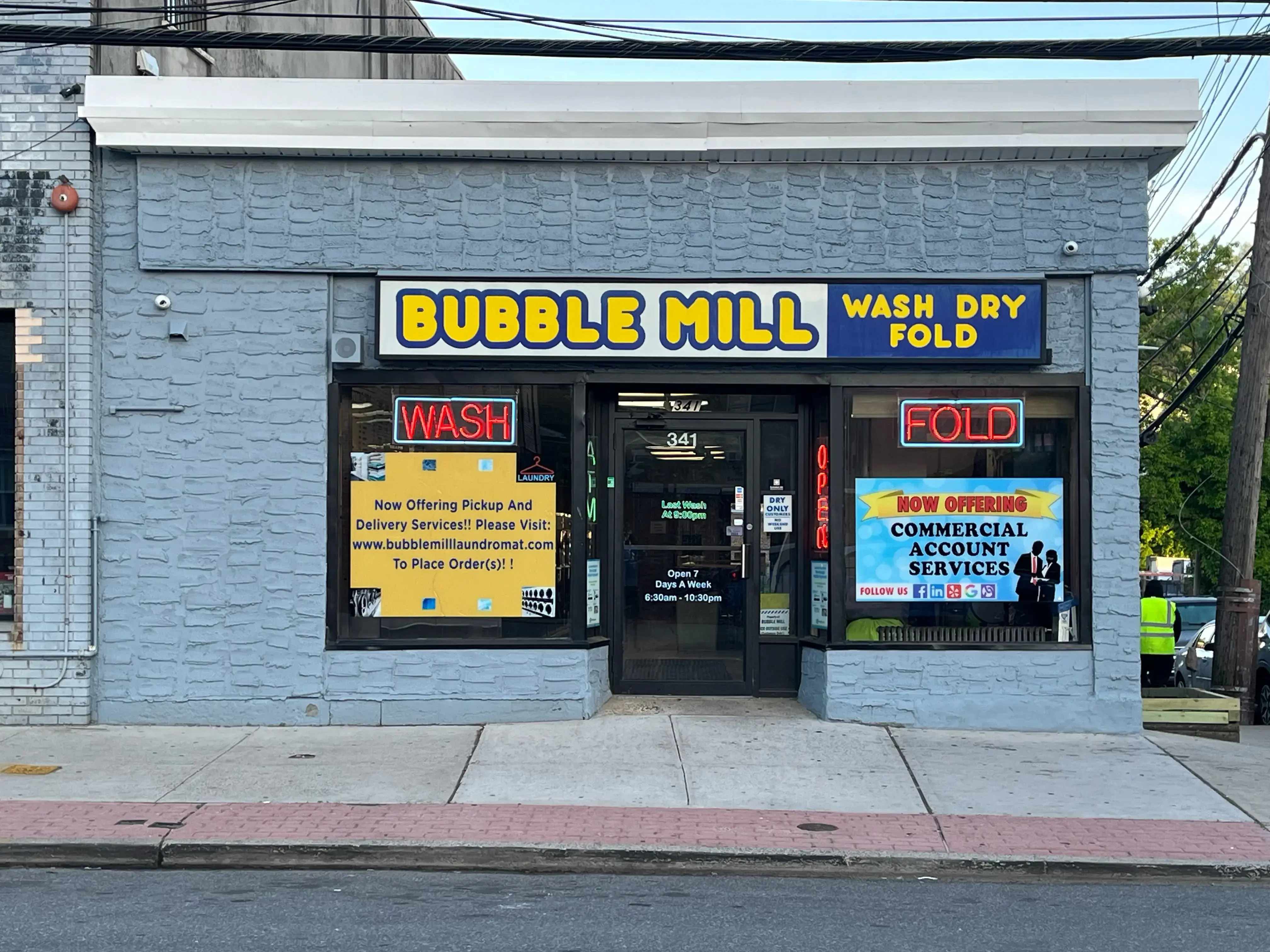 Bubble Mill Laundromat location