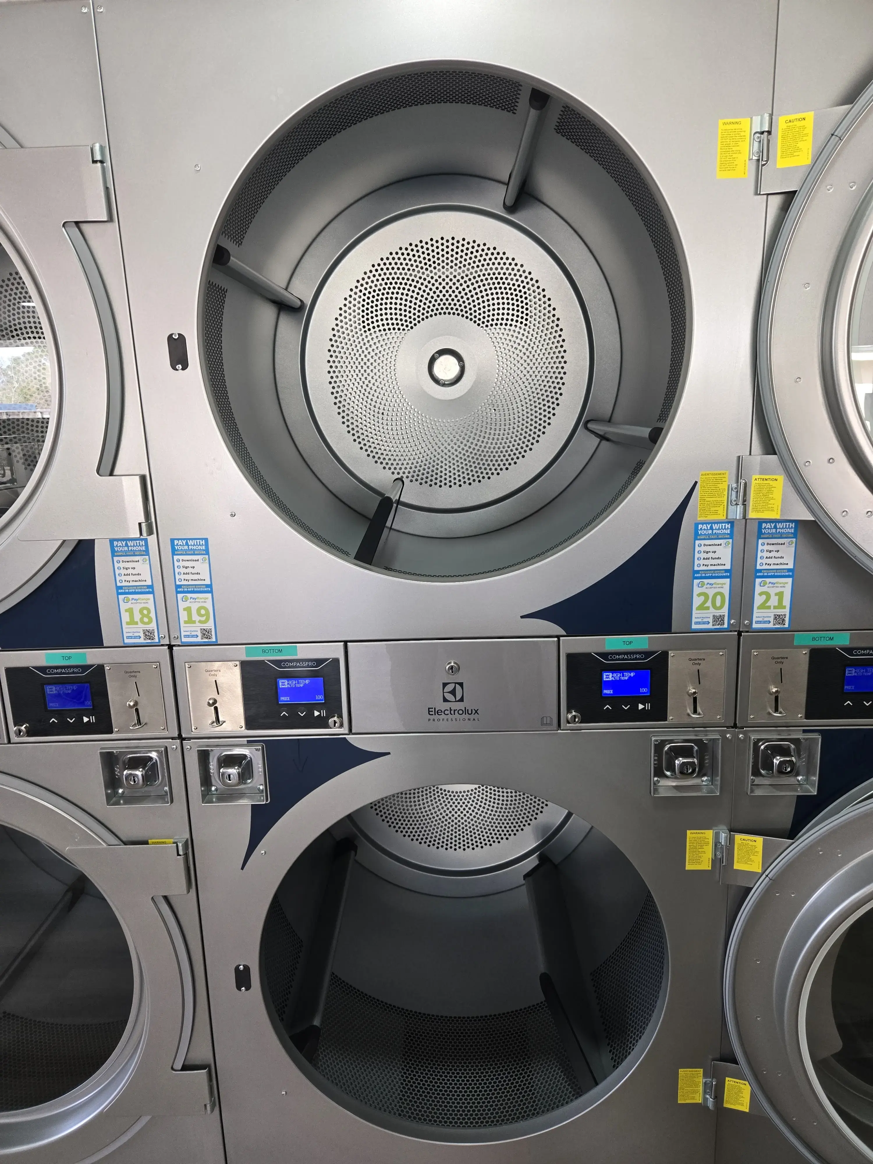 Bubble Town Laundromat location