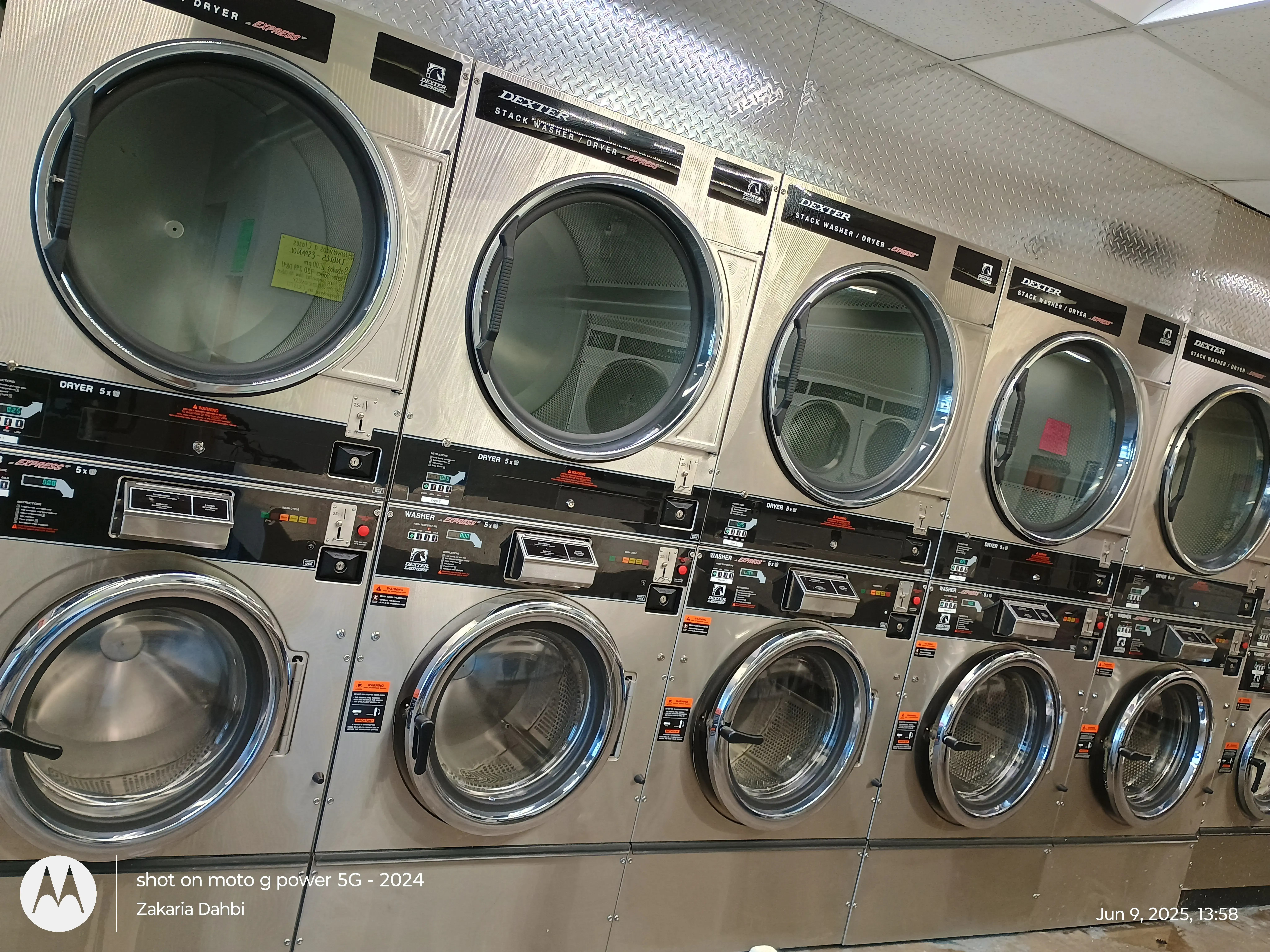 Bubble Wash Coin Laundry location