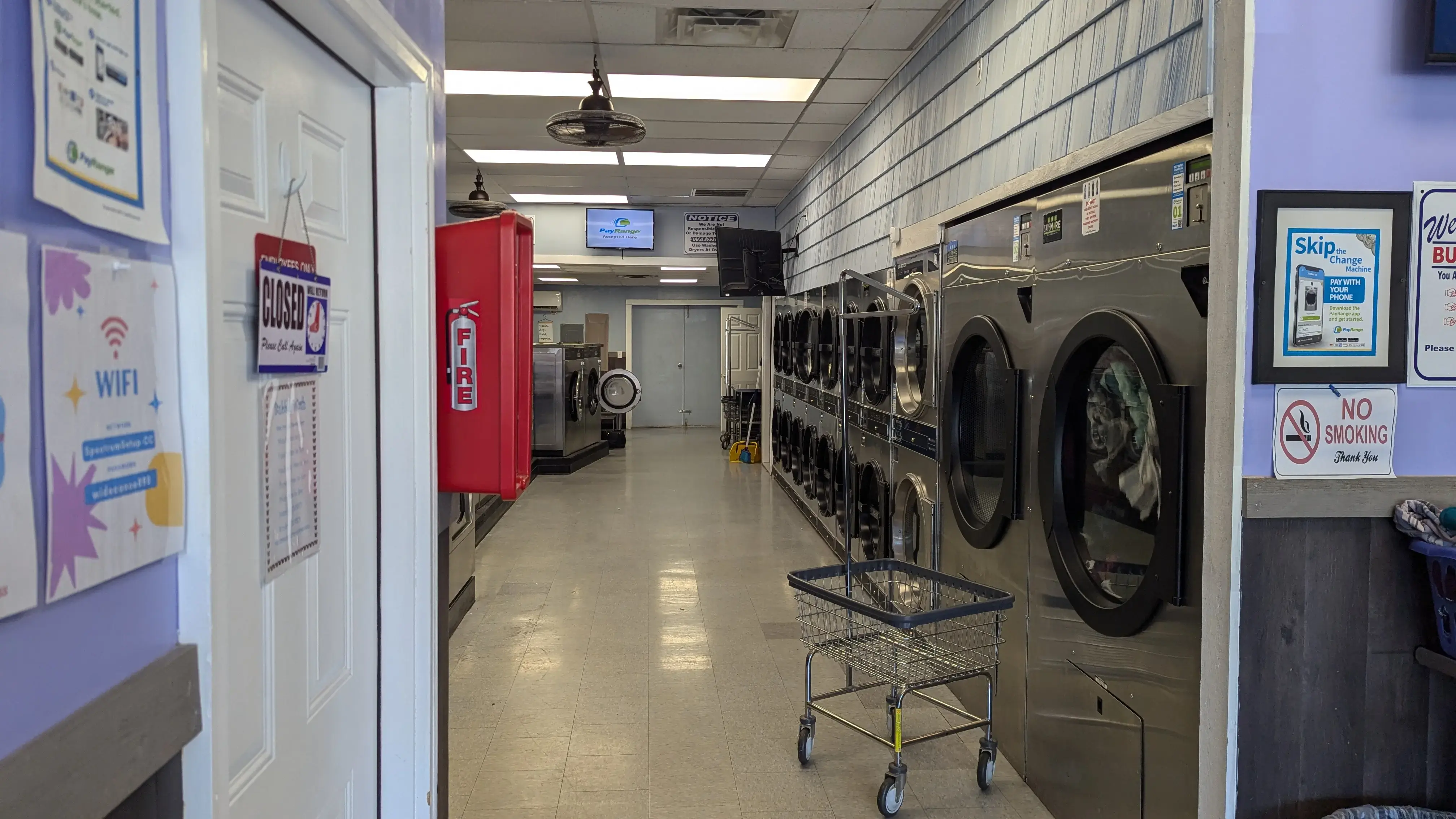 Bubble Wash location