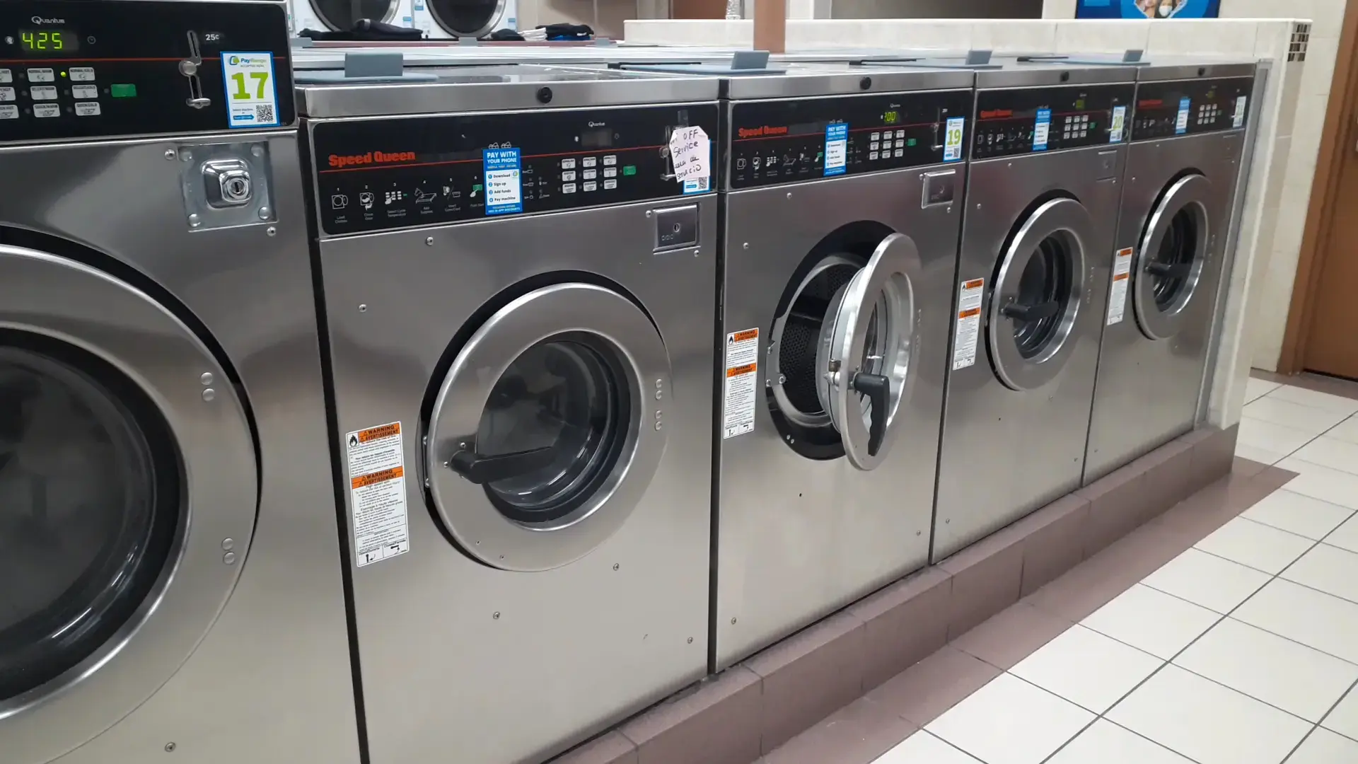 Bubble Zone Laundromat location