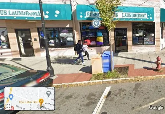 Bubble Zone Laundromat location