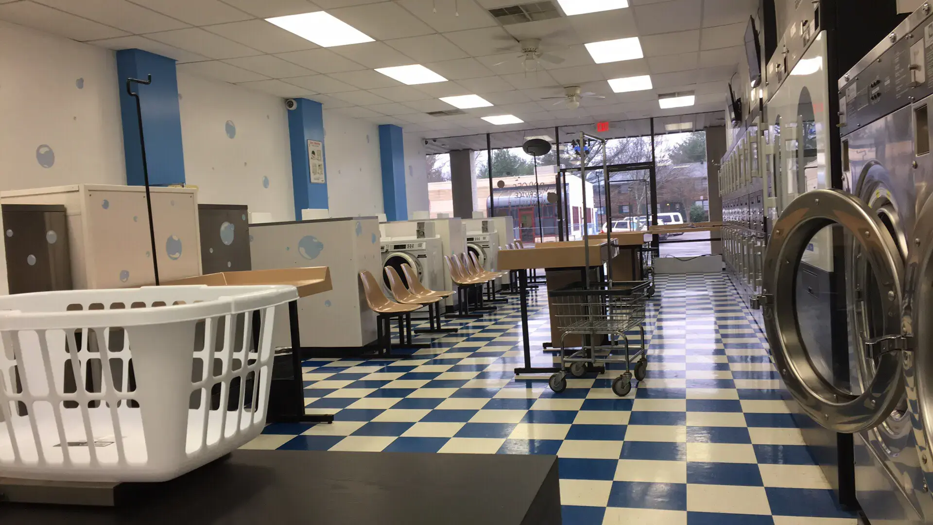 Bubblemat Coin Laundry location