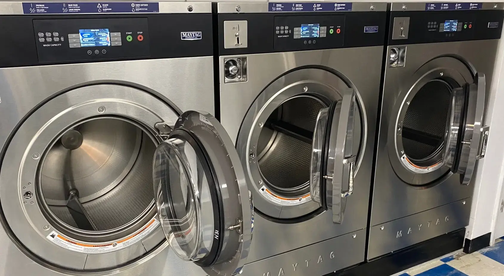 Bubblemat Coin Laundry thumbnail 4