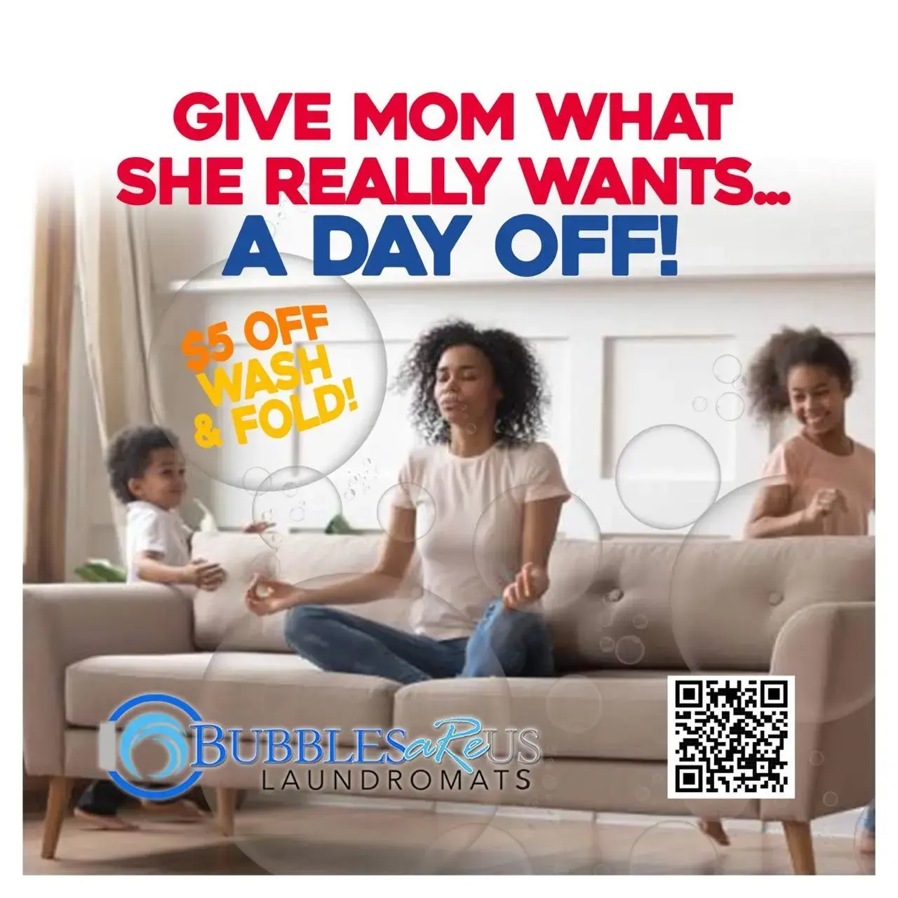 Bubbles aRe US Laundromats - Image 16