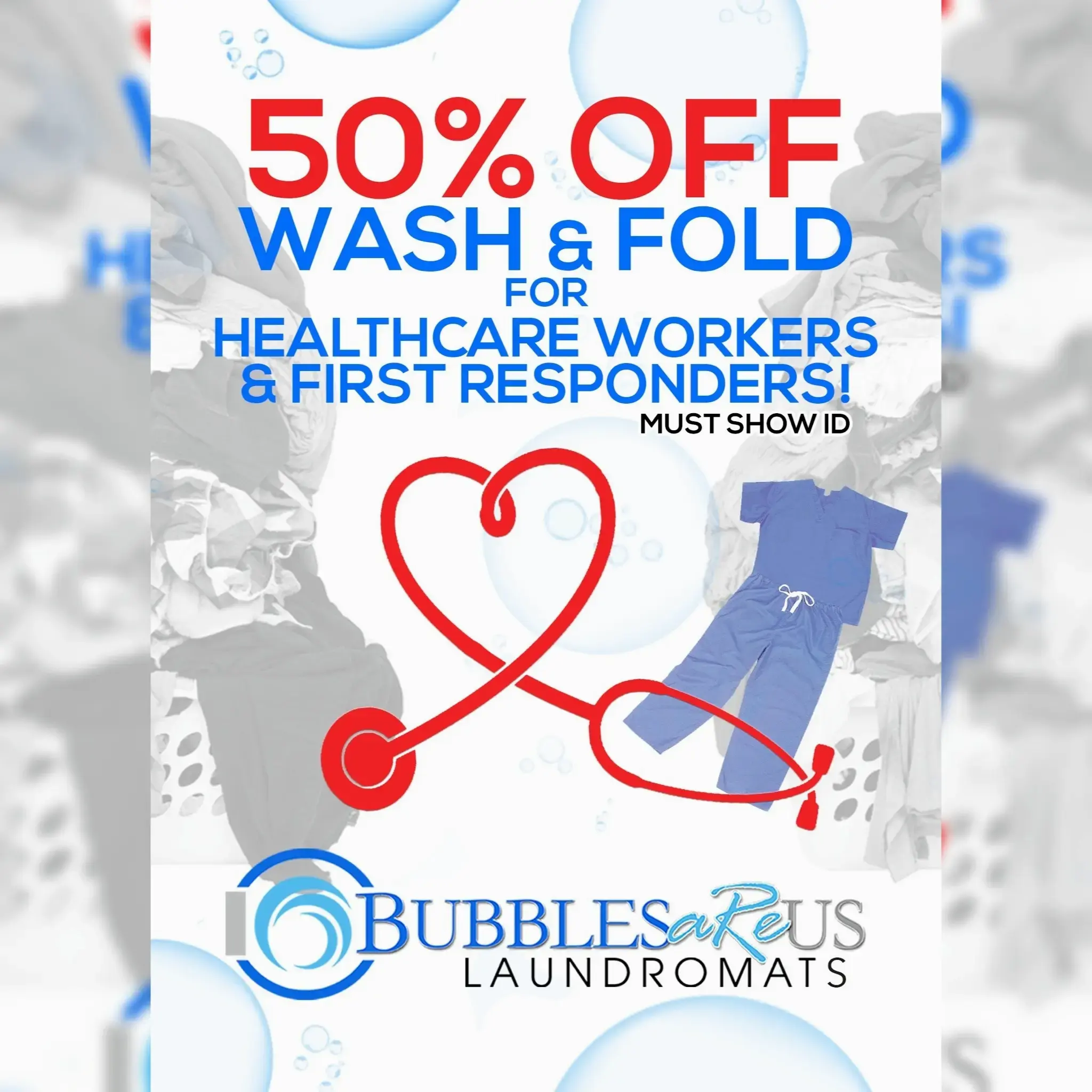 Bubbles aRe US Laundromats - Image 18