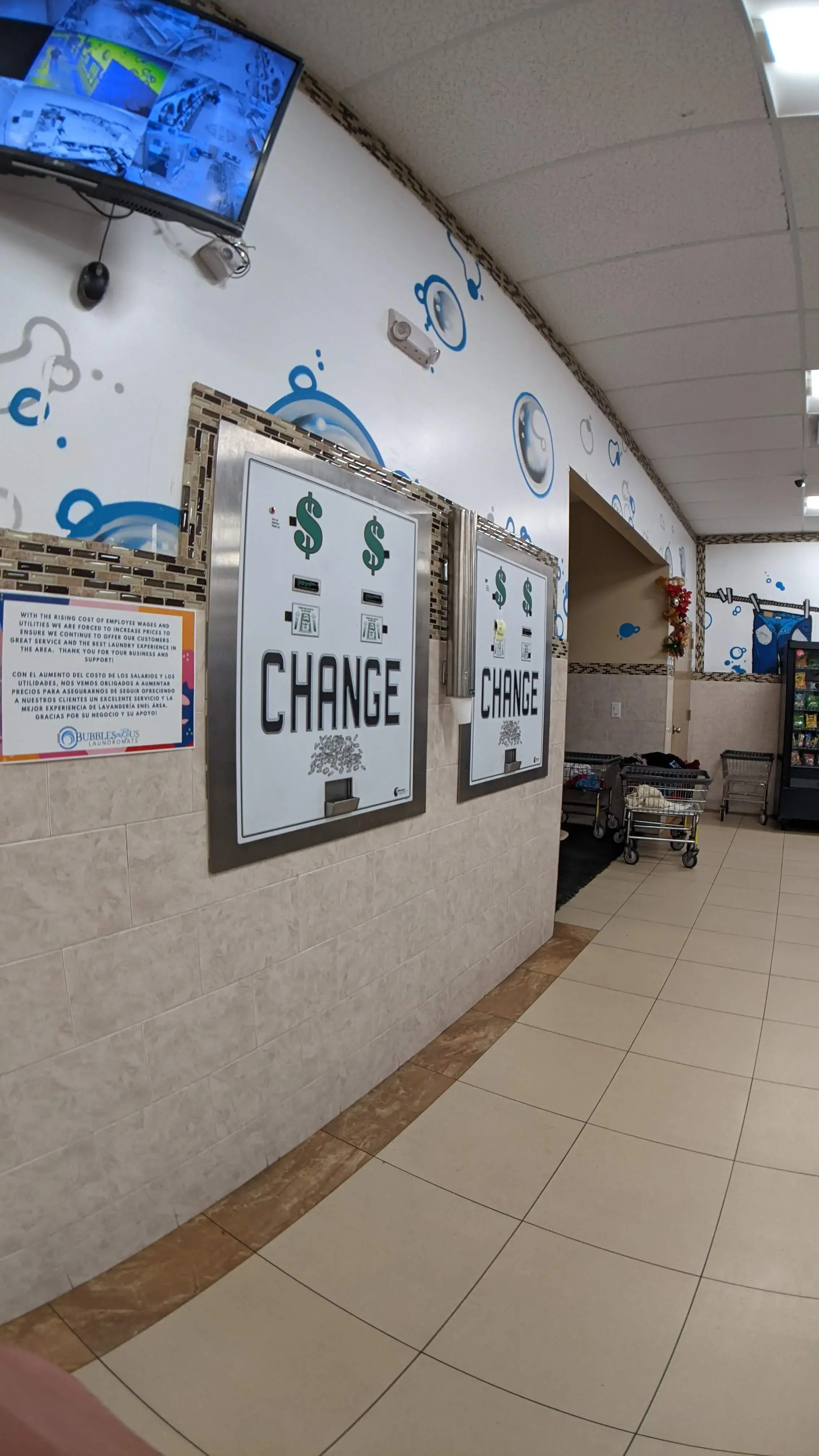 Bubbles aRe US Laundromats thumbnail 9