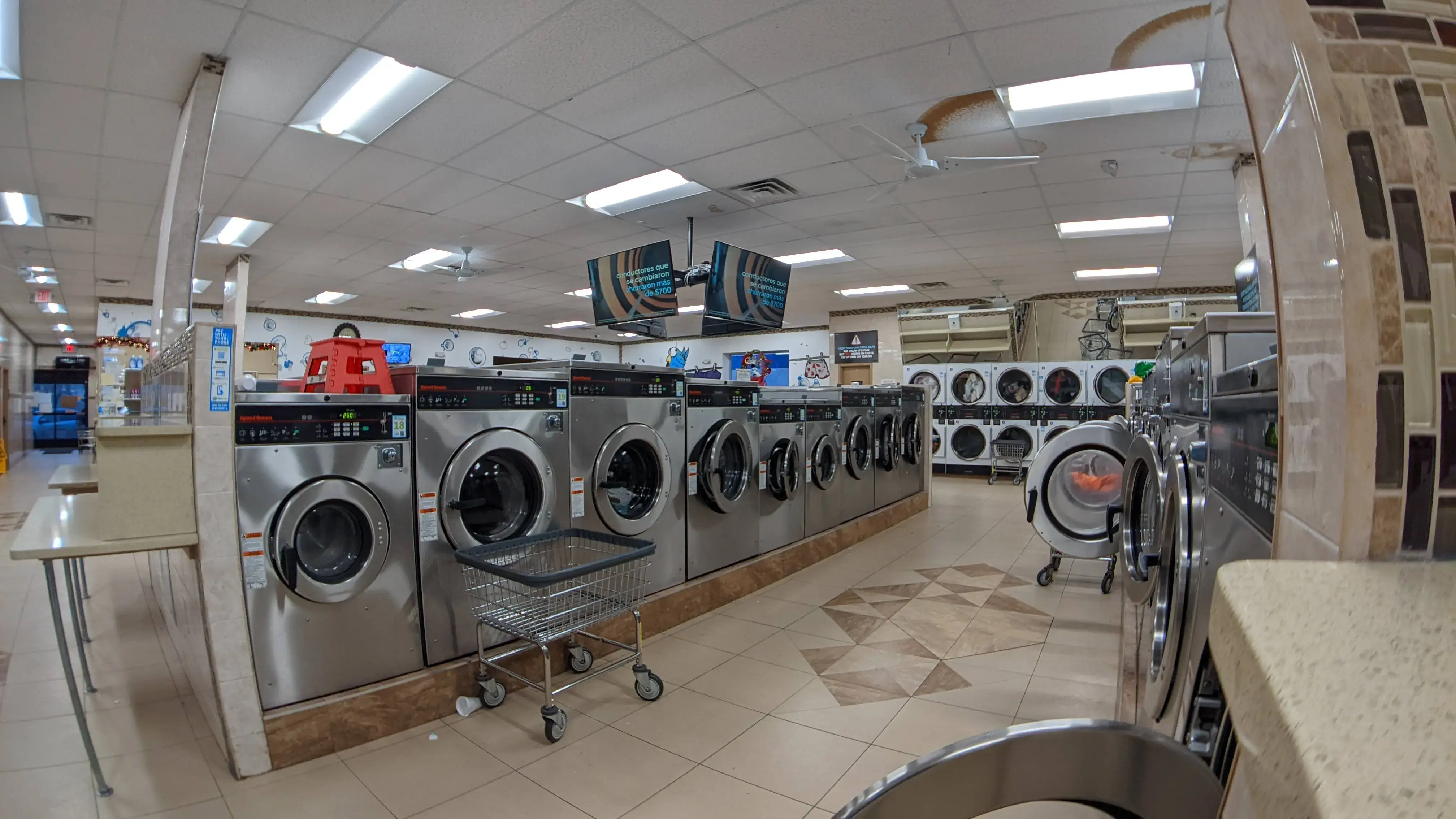 Bubbles aRe US Laundromats location