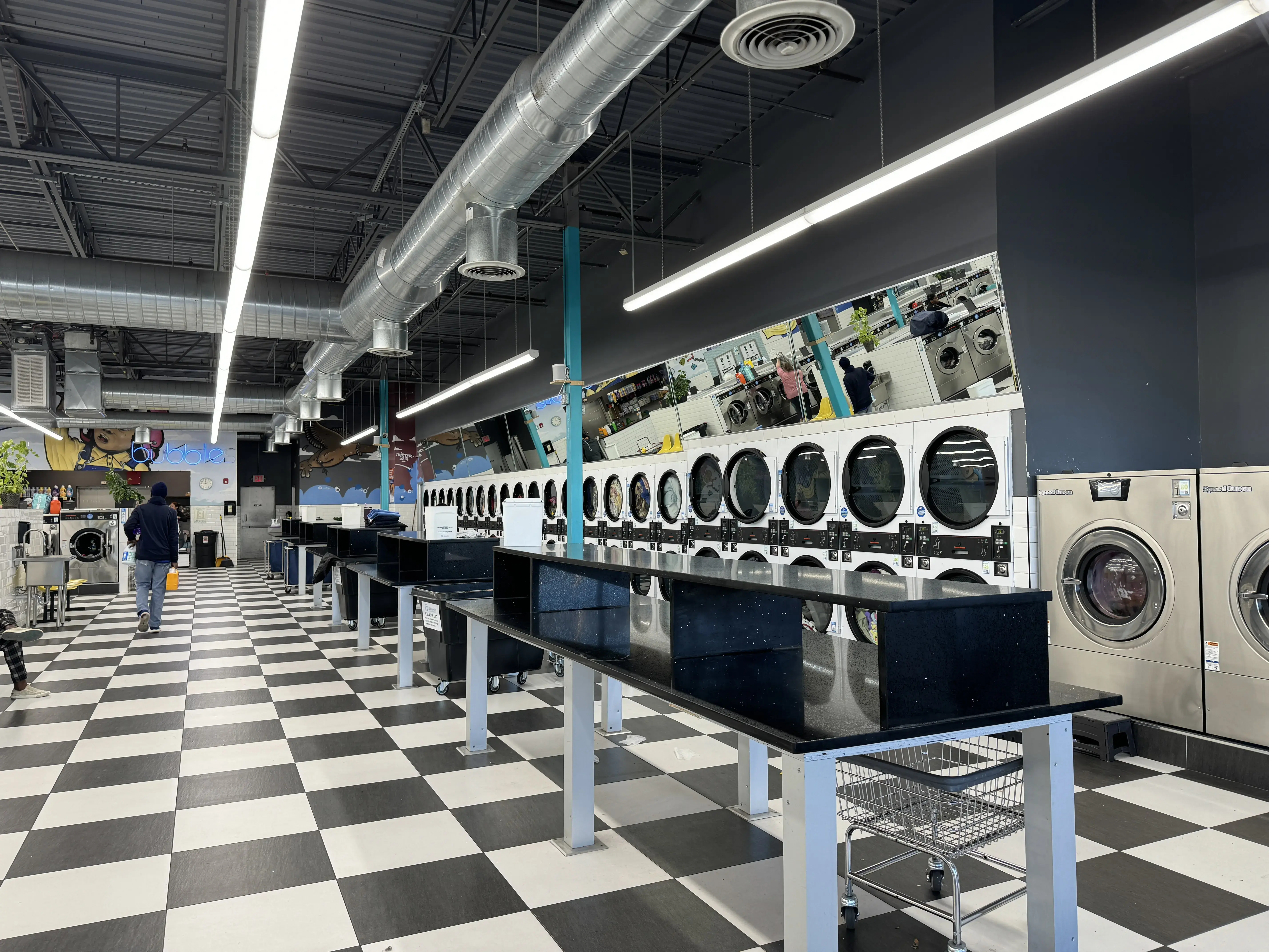 Bubbles aRe US Laundromats location