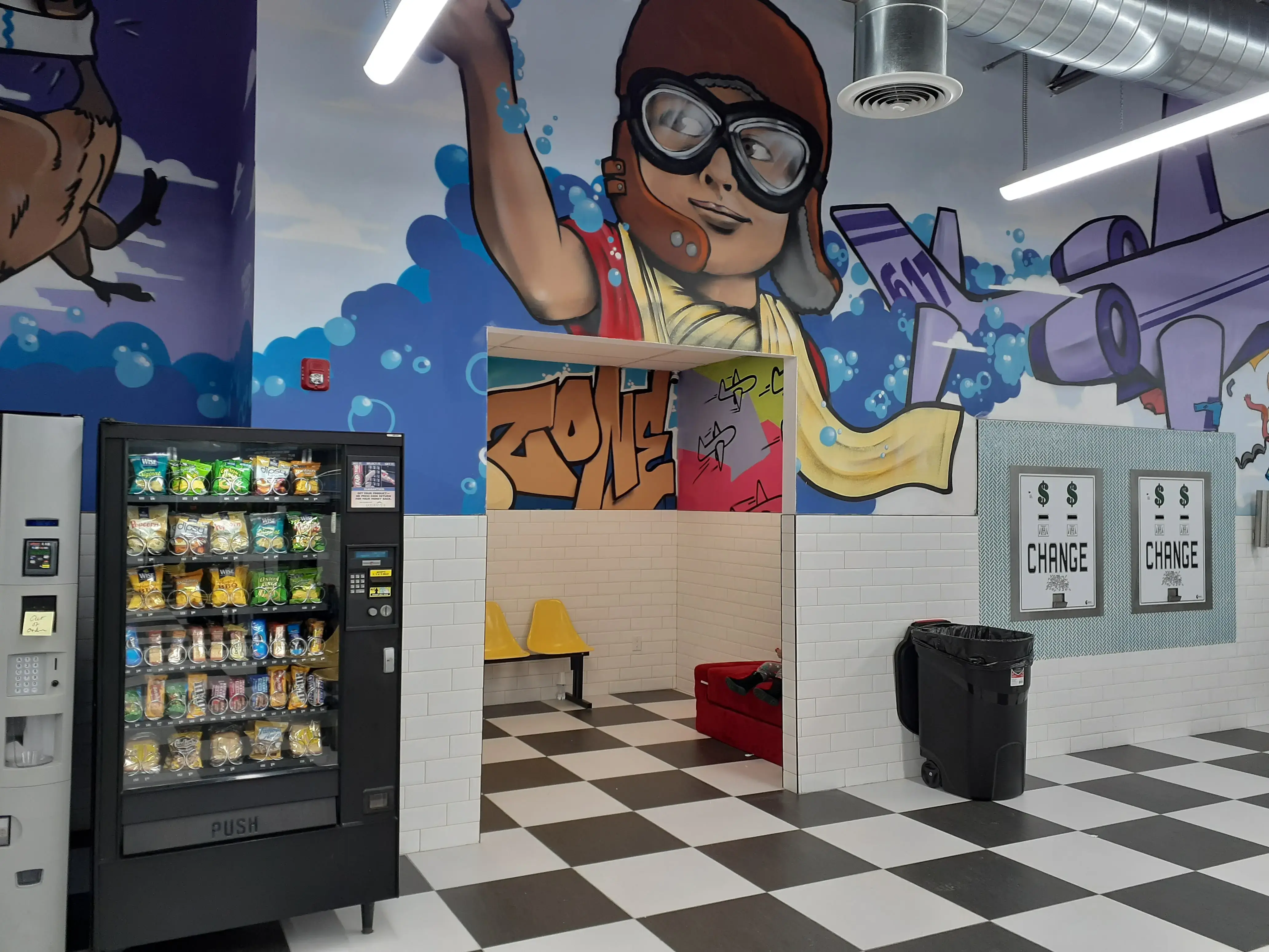 Bubbles aRe US Laundromats - Image 7