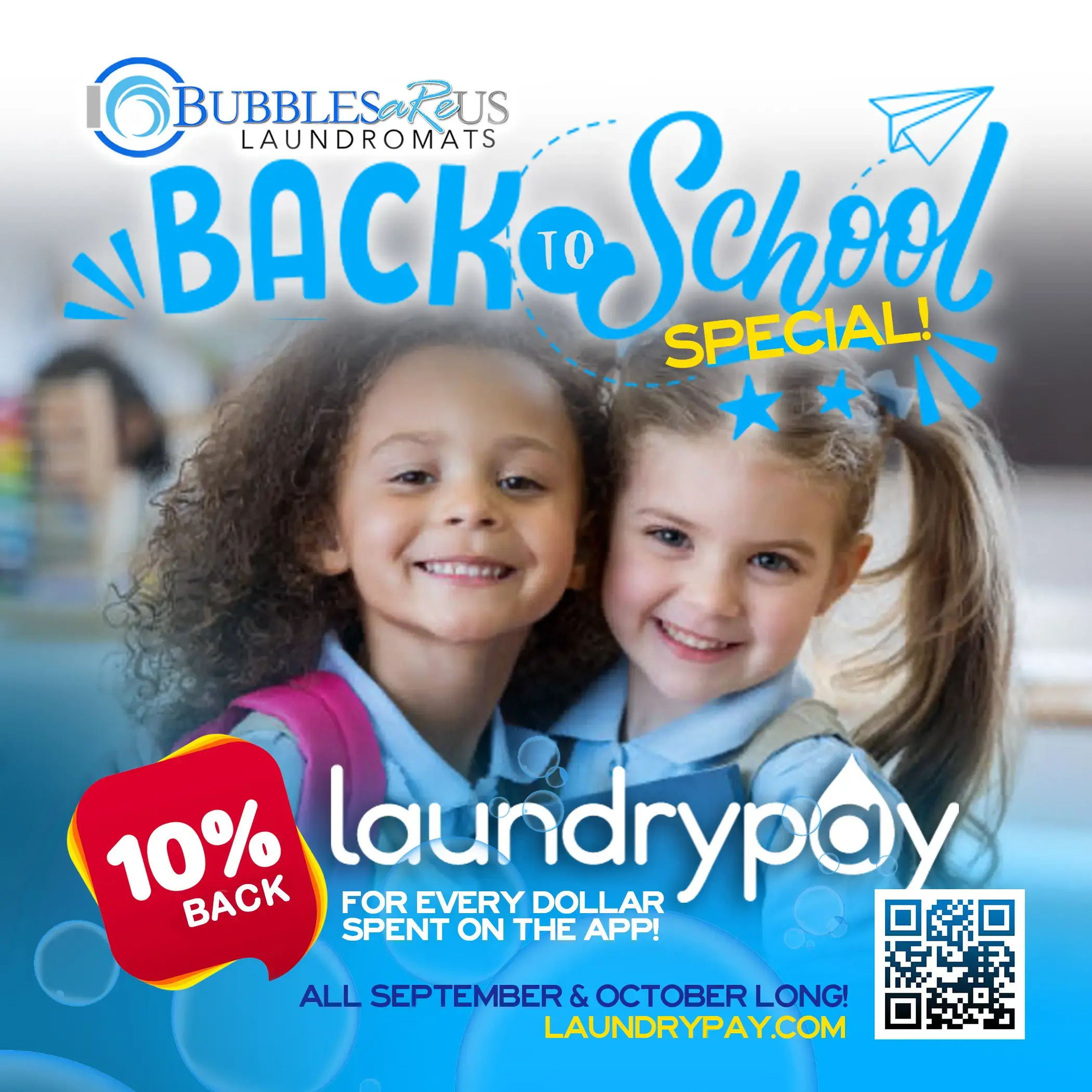 Bubbles aRe US Laundromats thumbnail 4