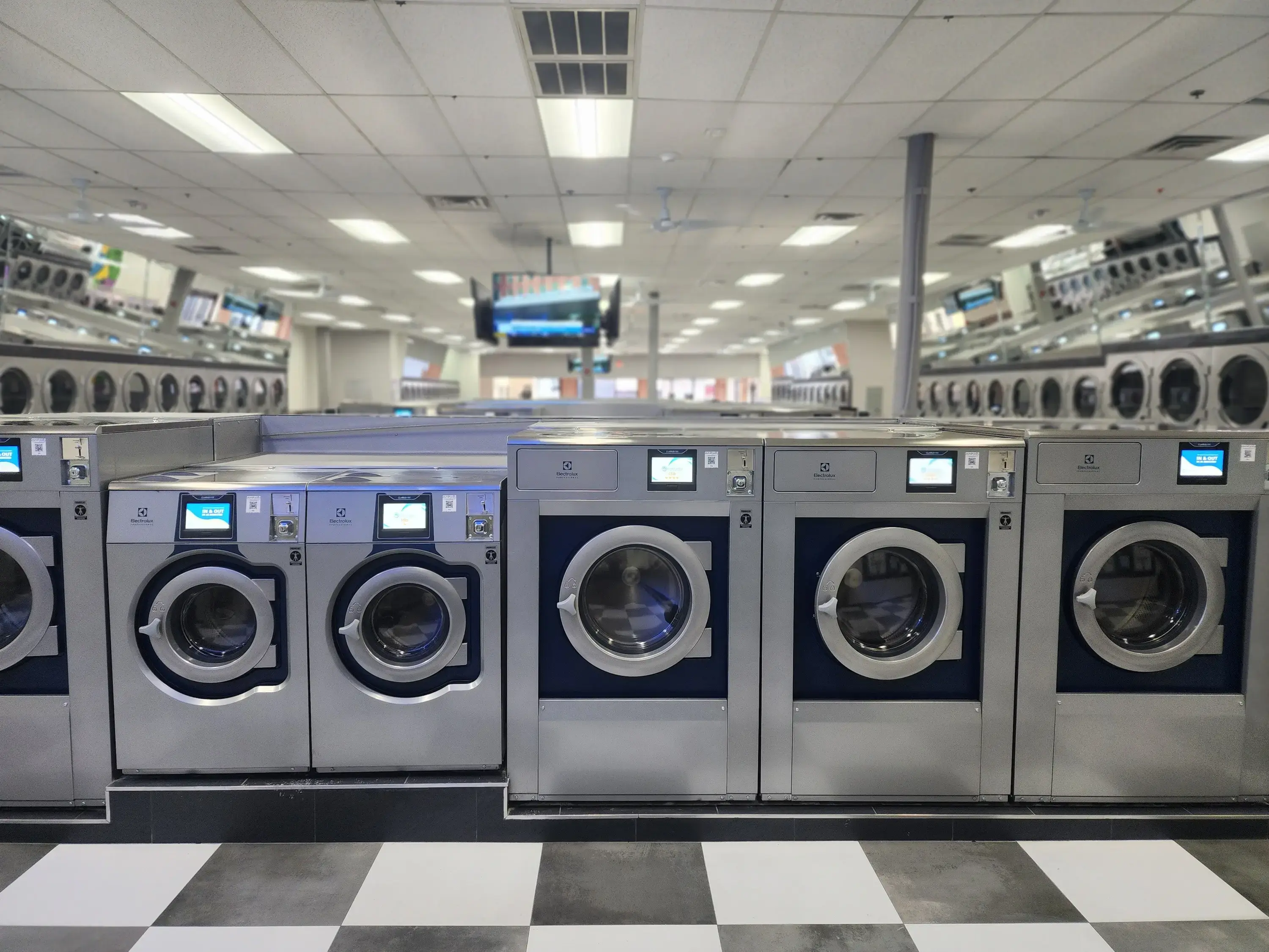 Bubbles aRe US Laundromats location