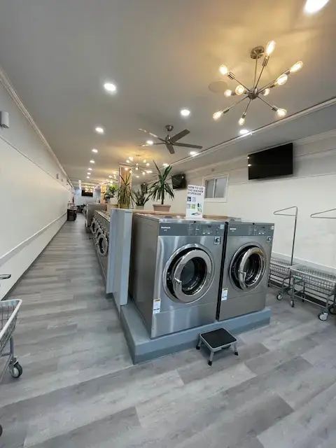 Bubbles & Baskets Laundromat location