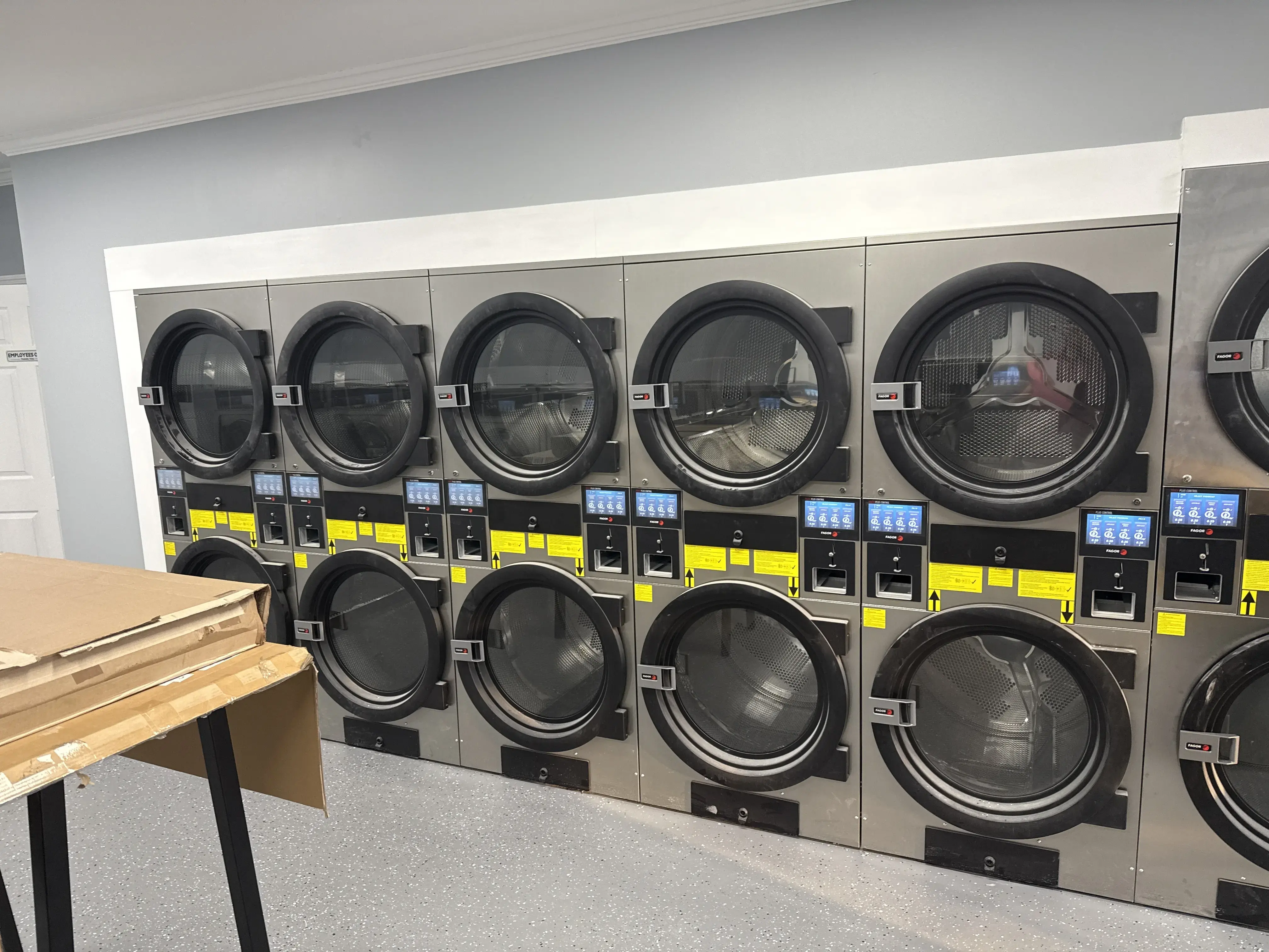 Bubbles & Beyond Laundromat location