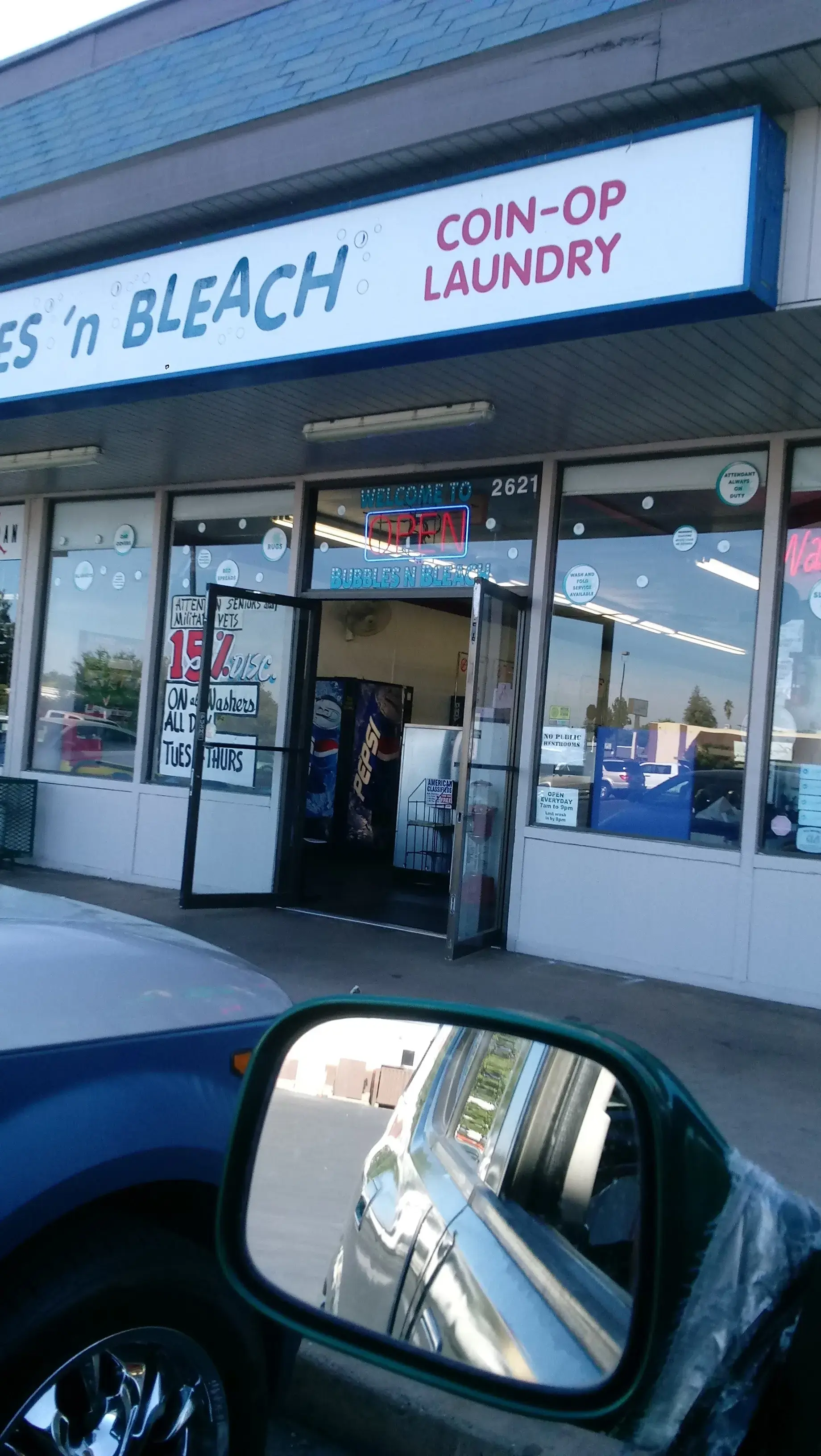 Bubbles & Bleach Laundromat and Wash & Fold Service - Image 9
