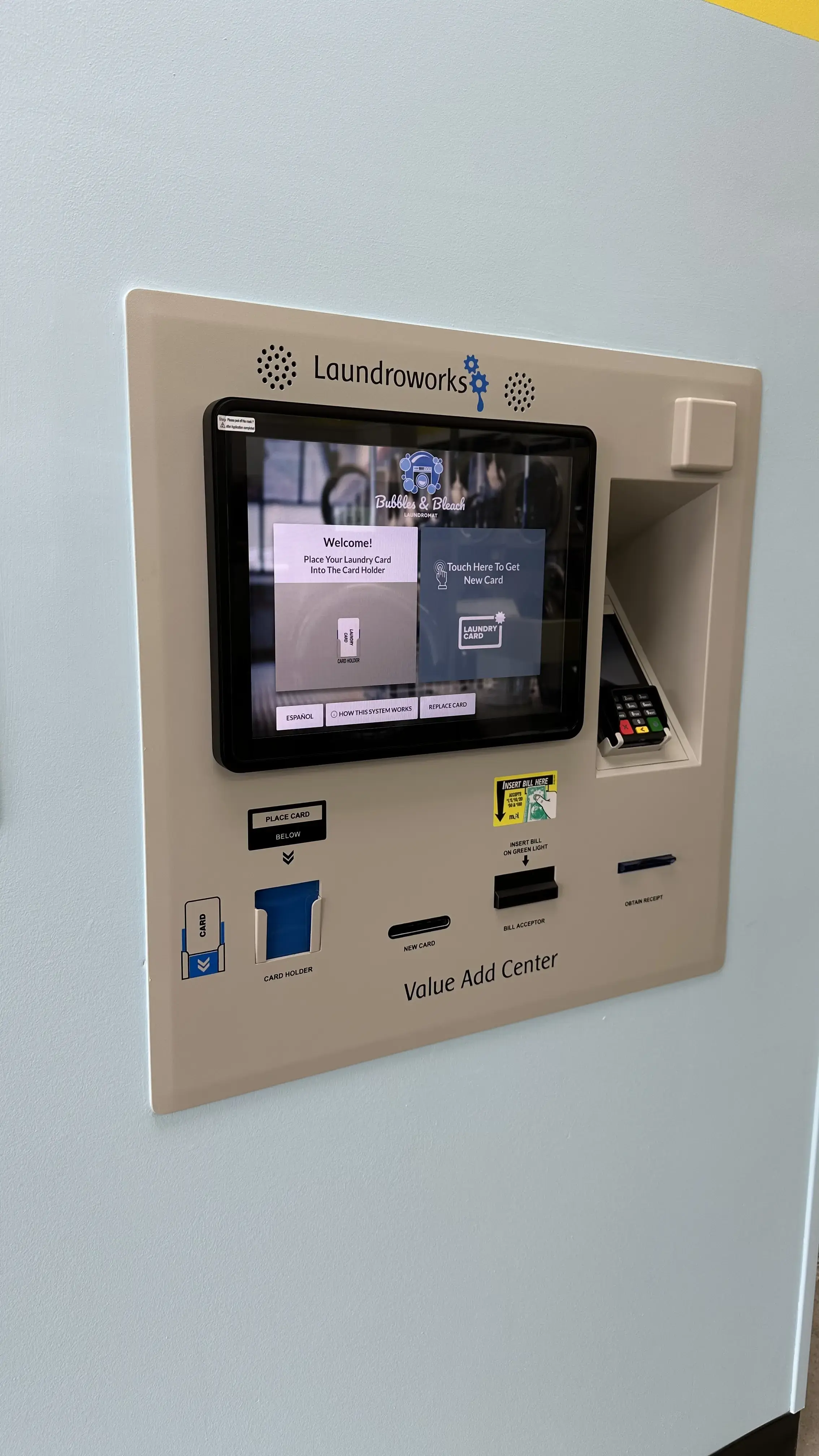 Bubbles & Bleach Laundromat Gastonia thumbnail 14