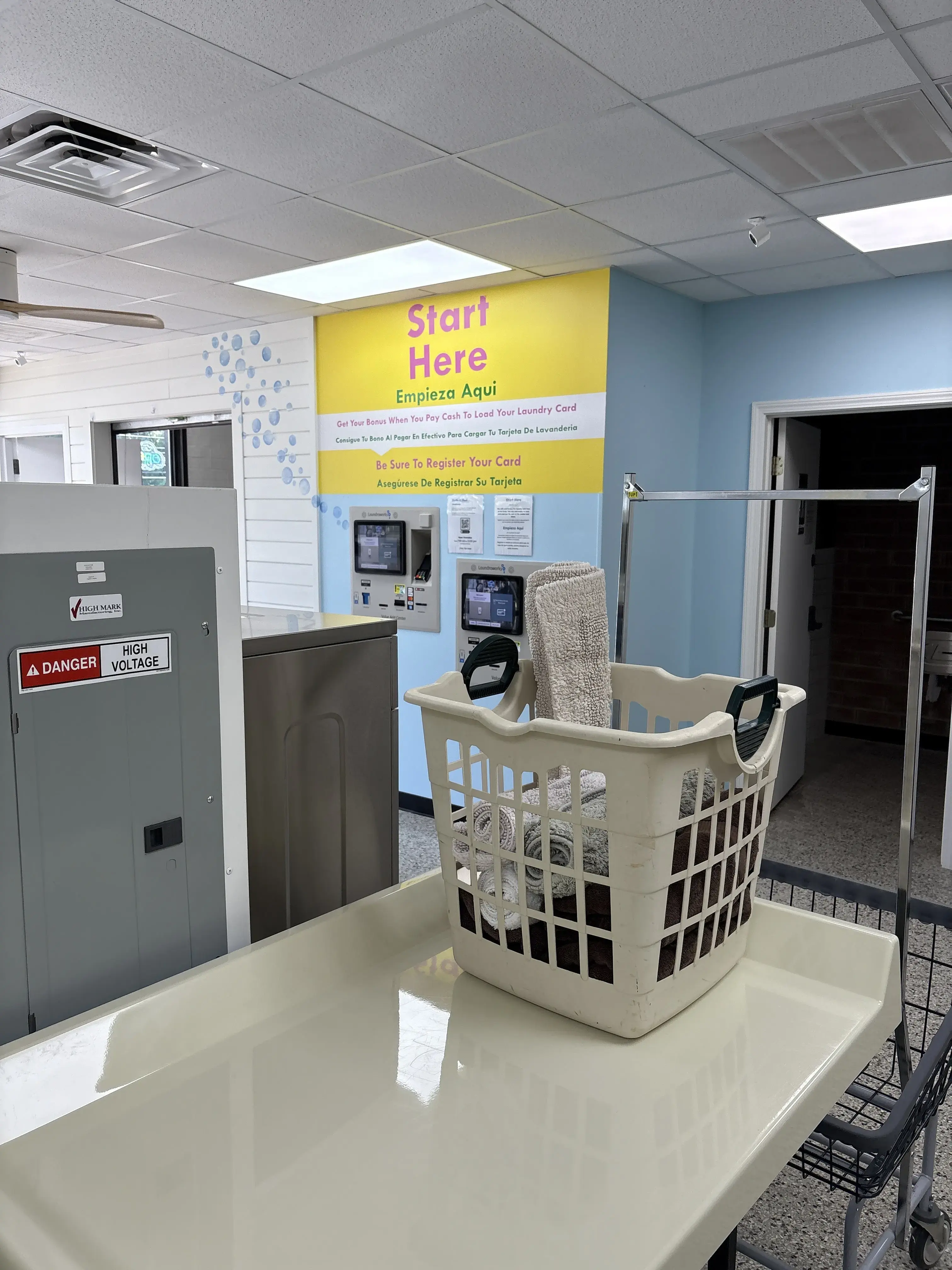 Bubbles & Bleach Laundromat Gastonia thumbnail 5