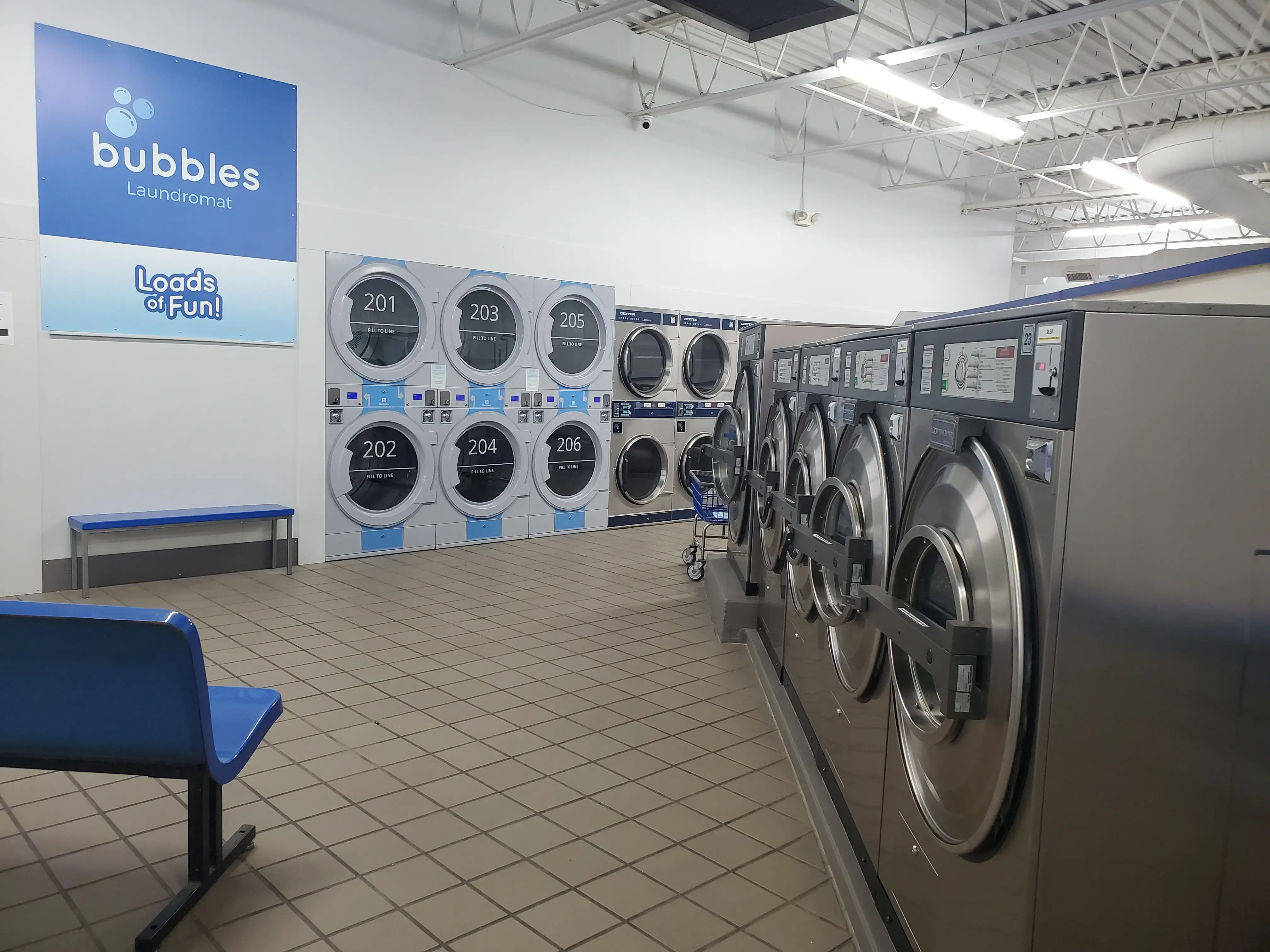 Bubbles Laundromat thumbnail 1