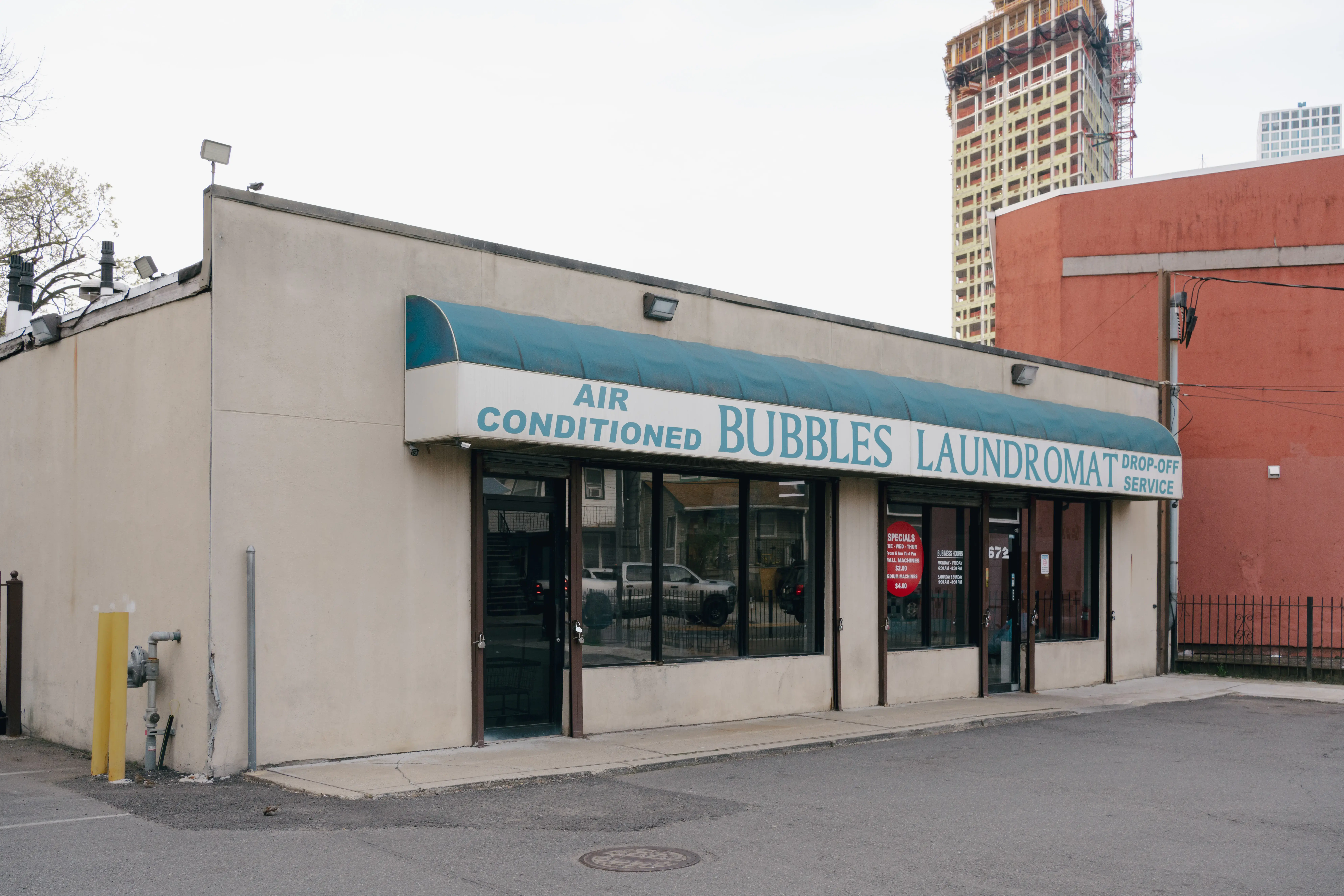 Bubbles Laundromat location