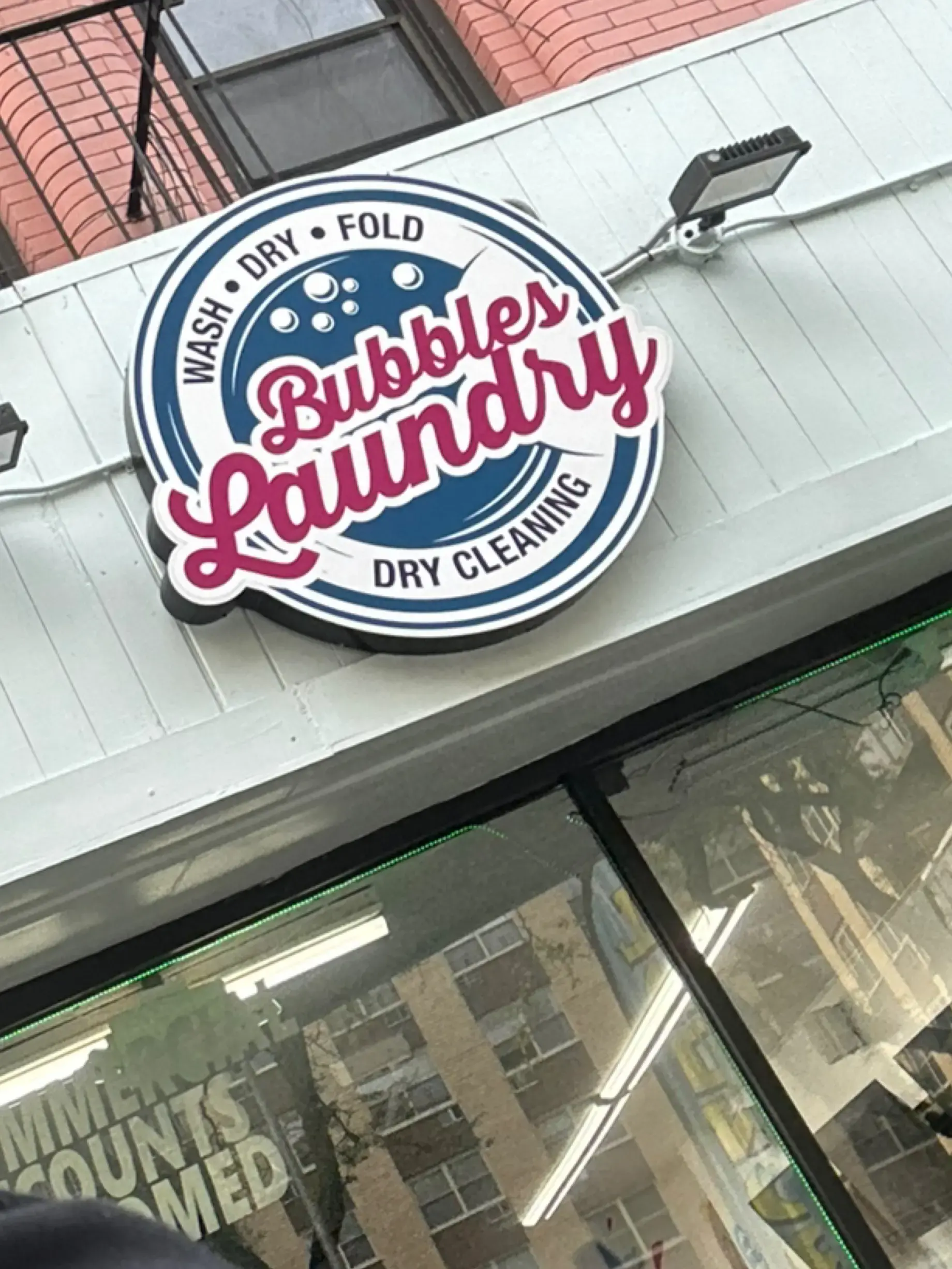 Bubbles Laundry 2 location