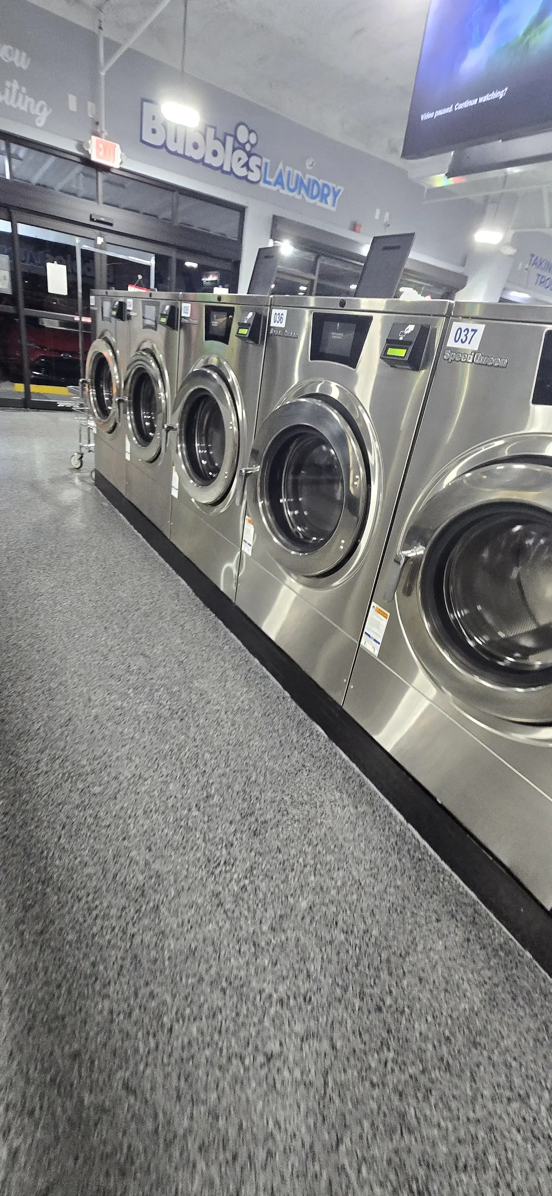 Bubbles Laundry location