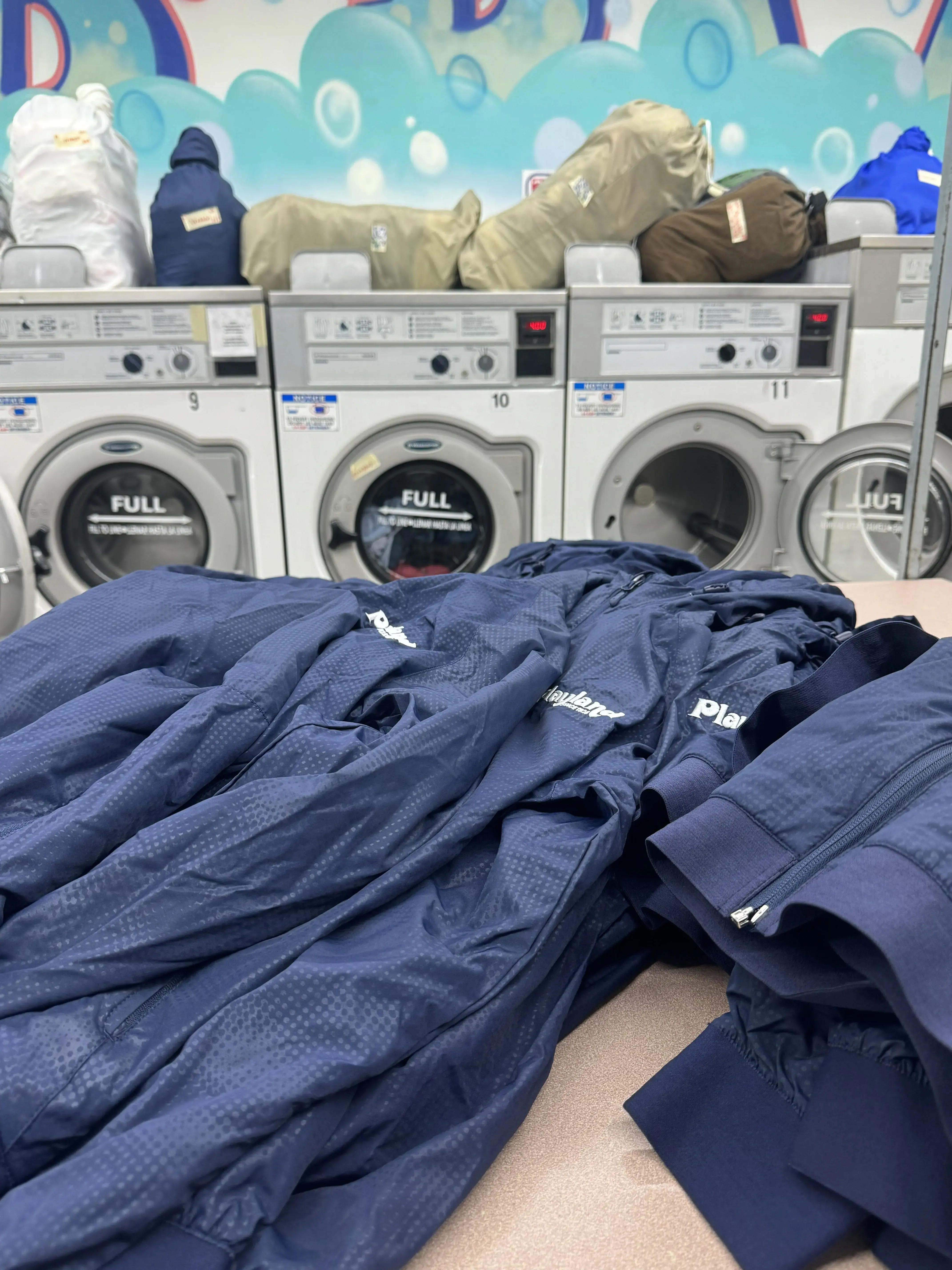 Bubbles Laundry location