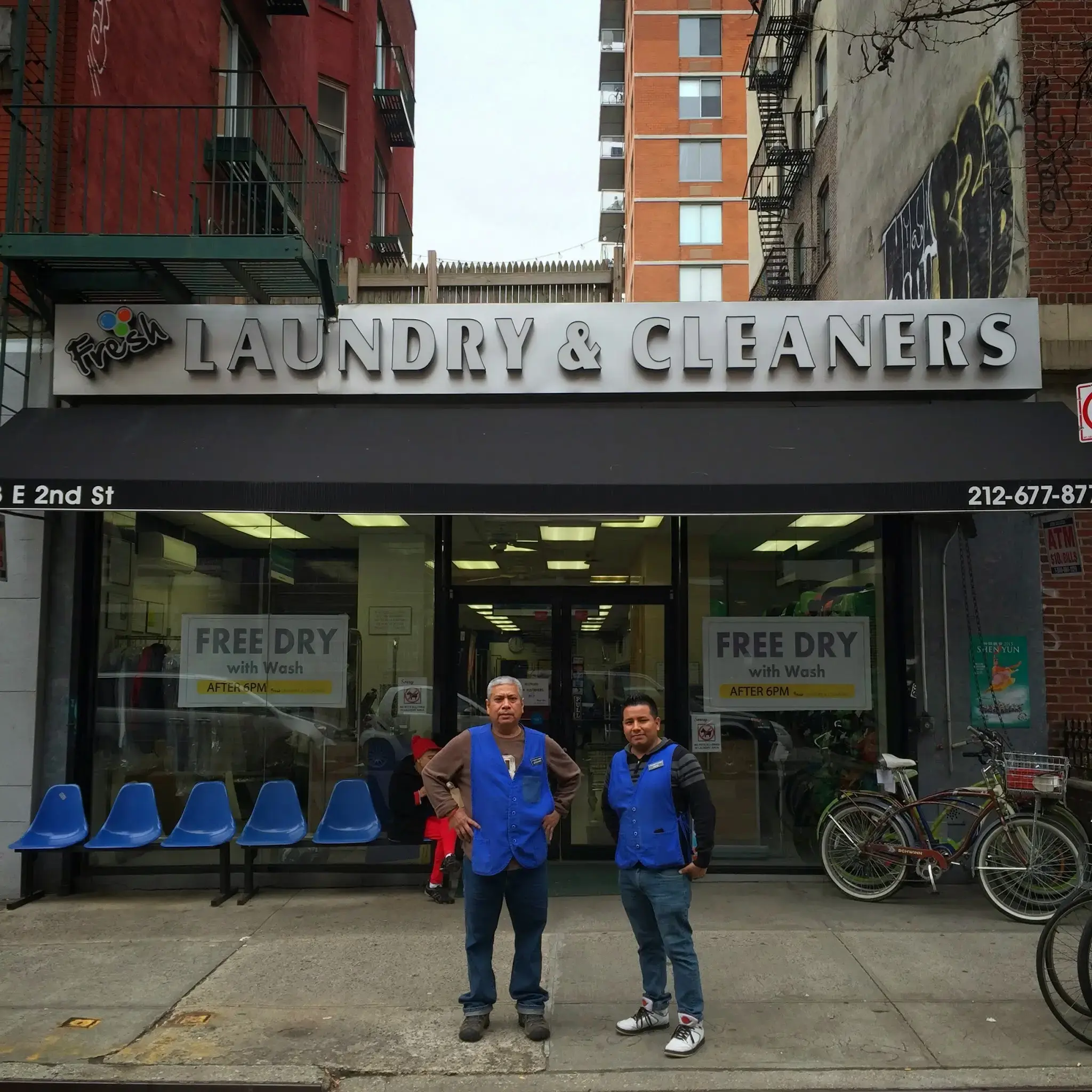Bubbles N Go Laundromat location