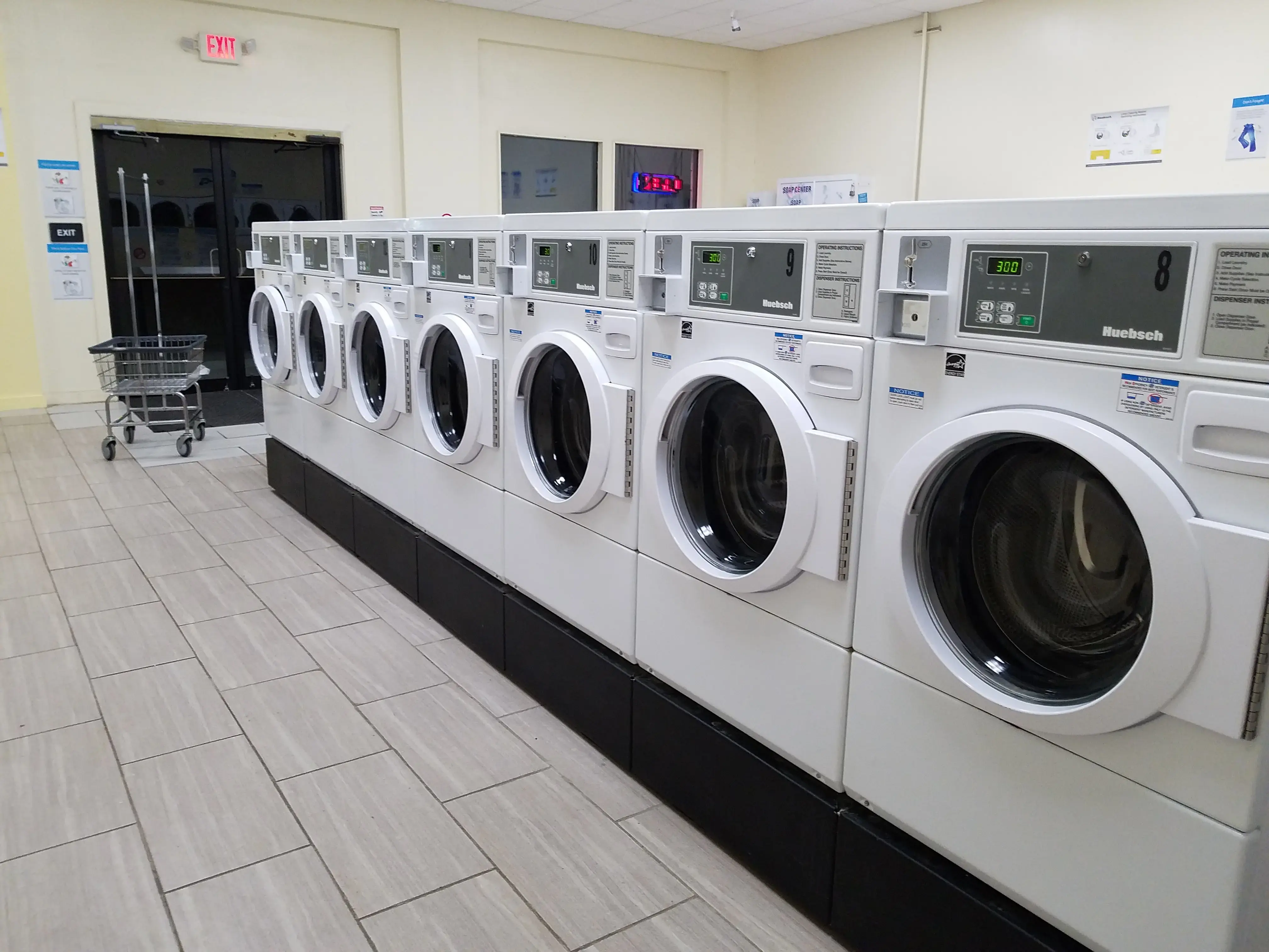 Bubbles On 4th location