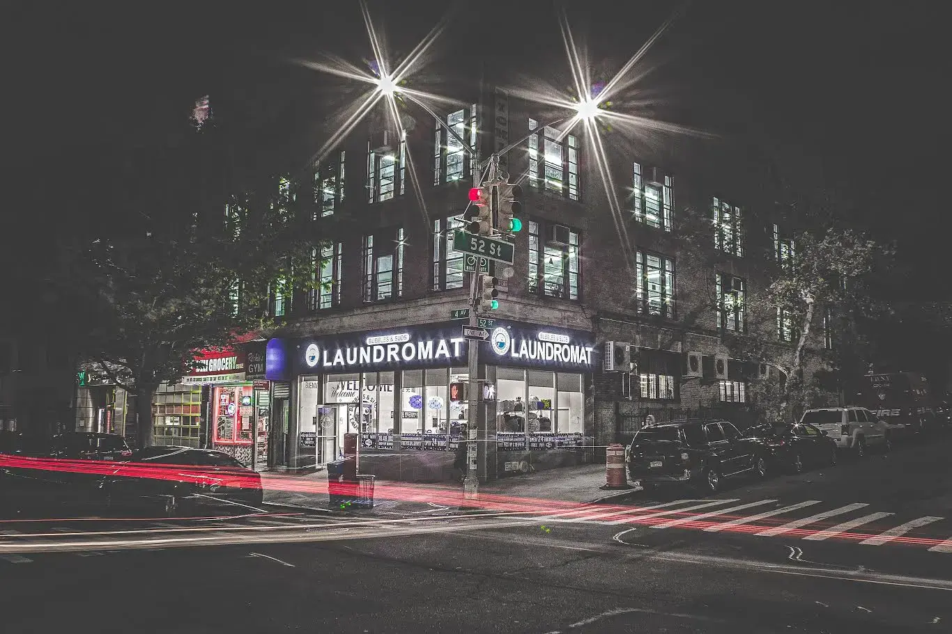 Bubbles & Suds Laundromat location