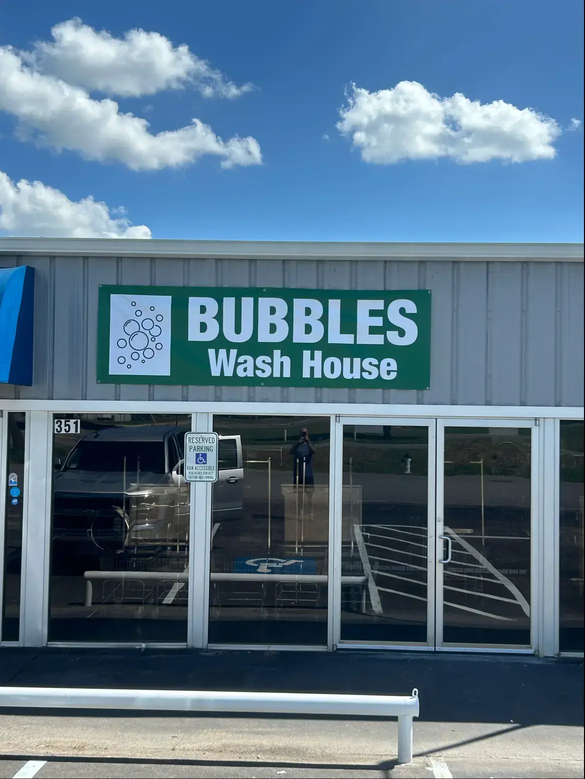 Bubbles Wash House 1 location