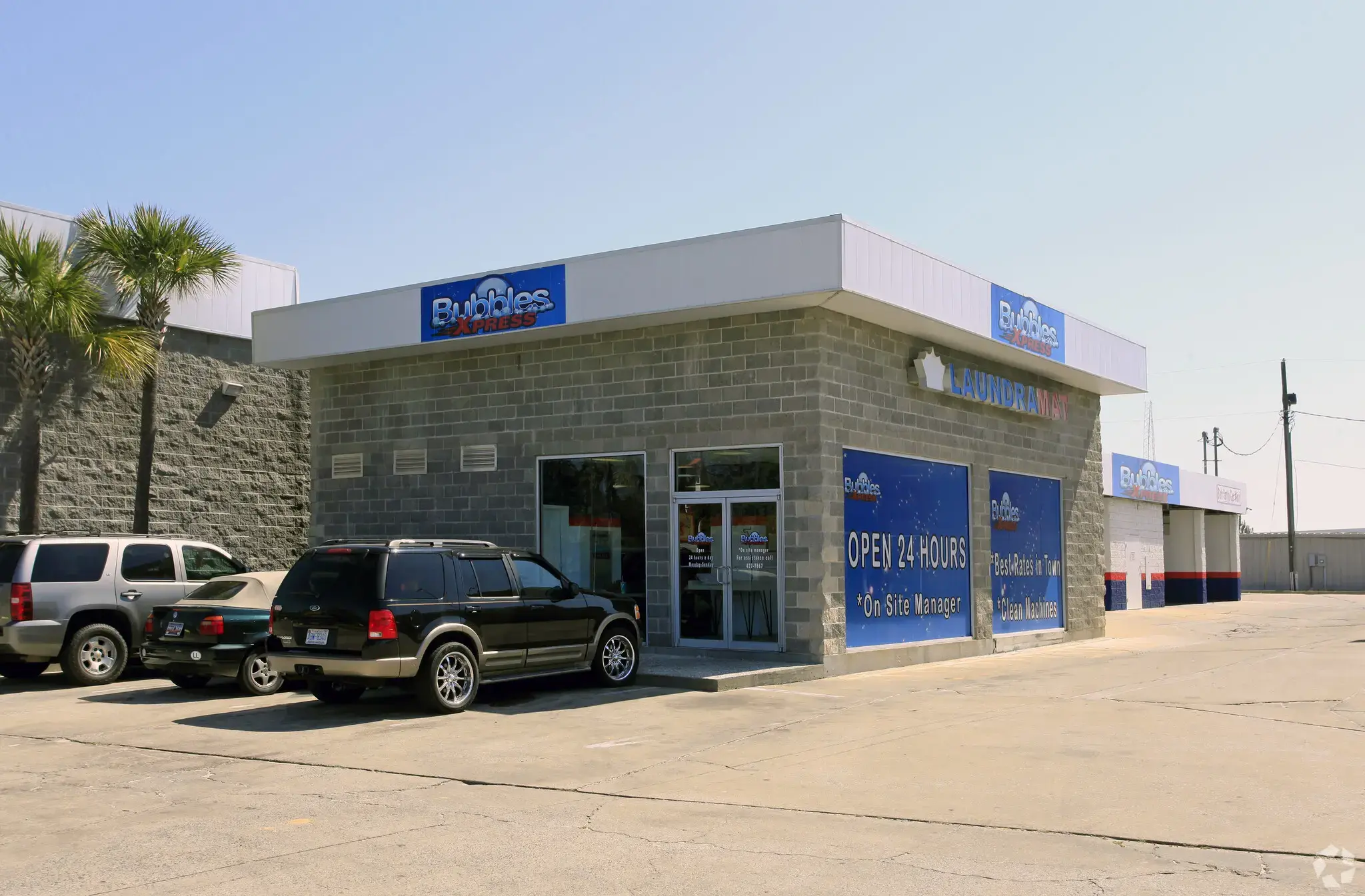 Bubbles Xpress Laundromat location