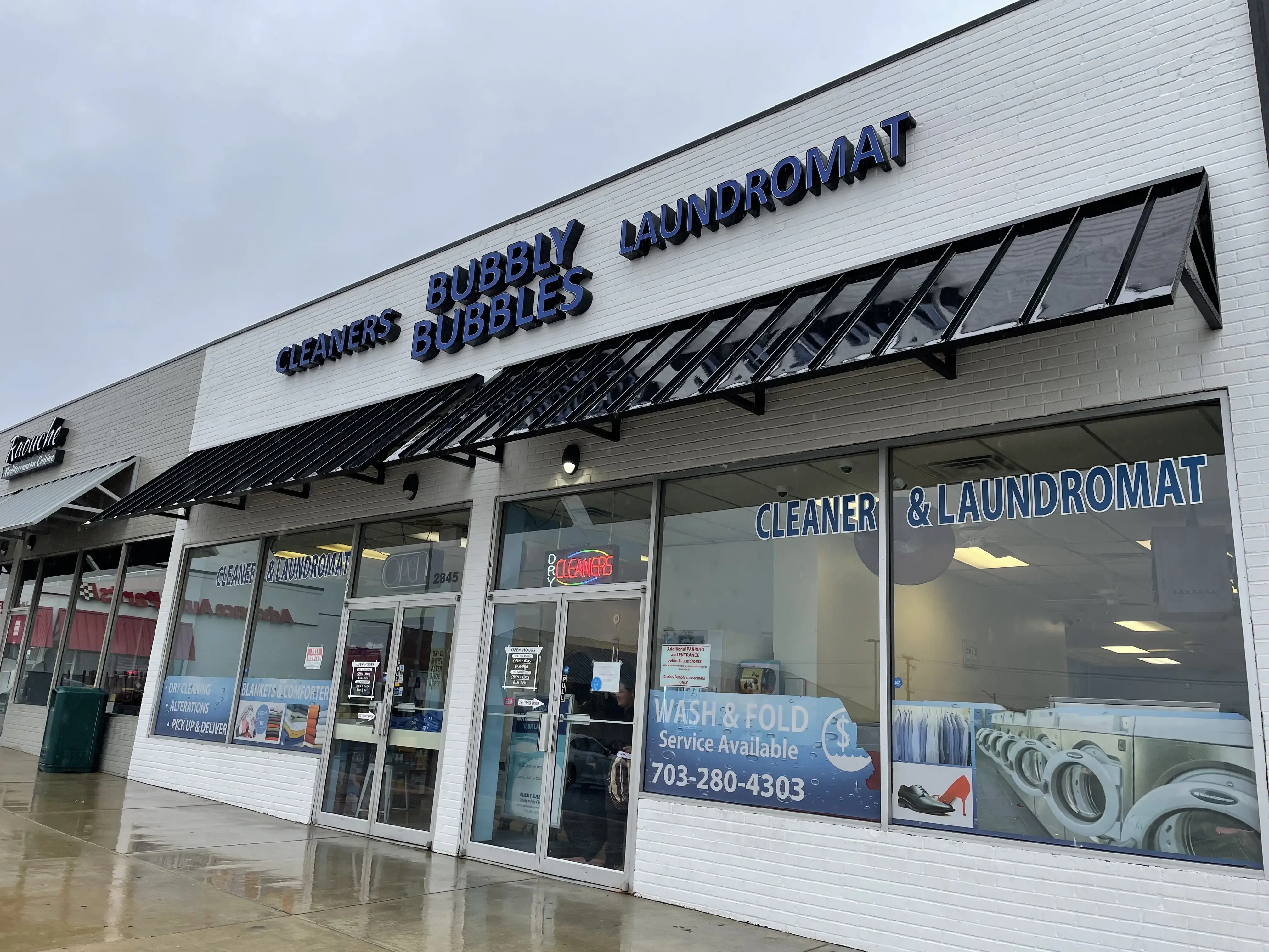 Bubbly Bubbles Laundry and Dry Cleaning location