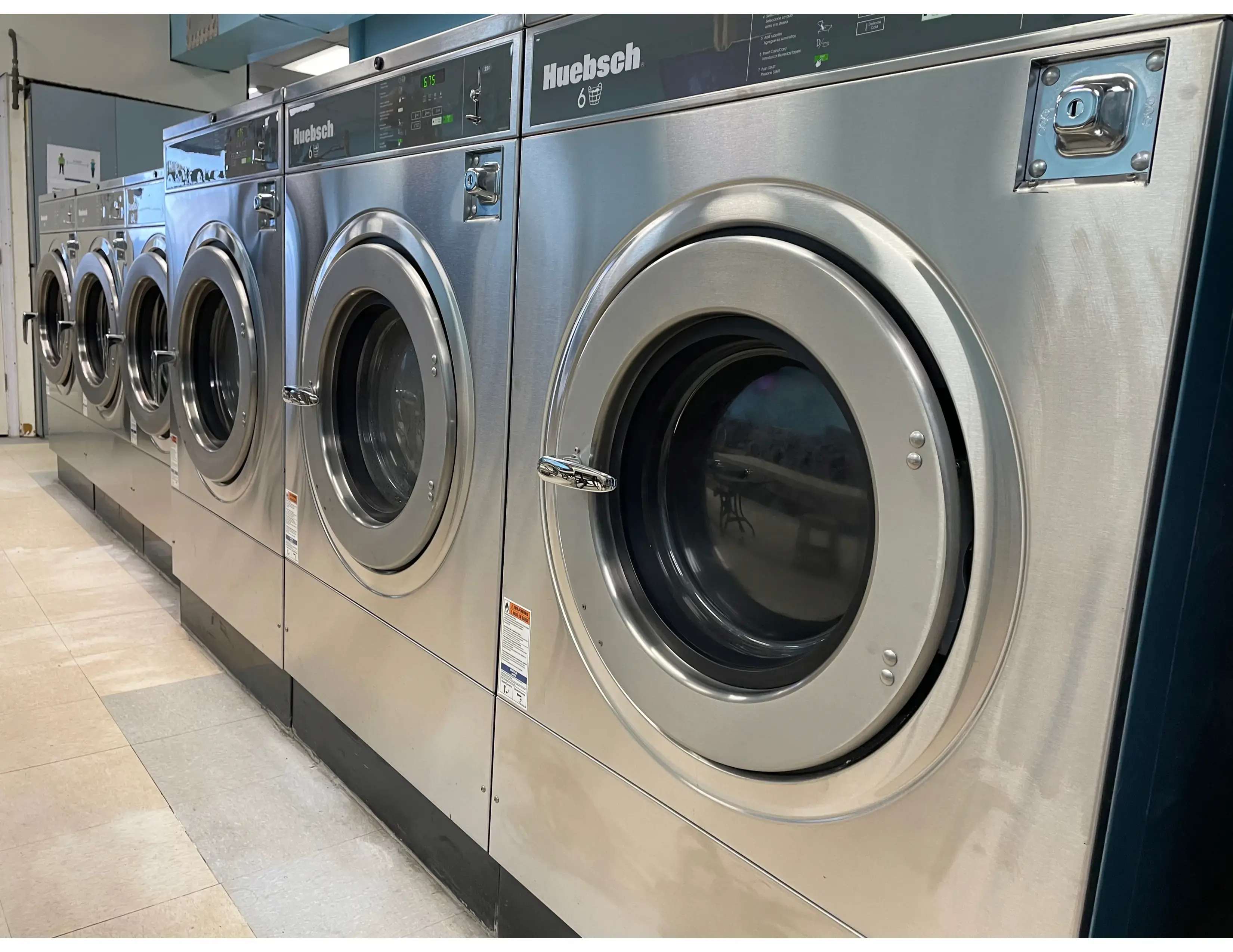 Bubbly Bubbles Laundry and Dry Cleaning - Image 15