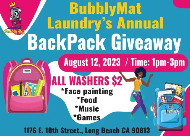 BubblyMat Laundry | Wash & Fold - Image 18