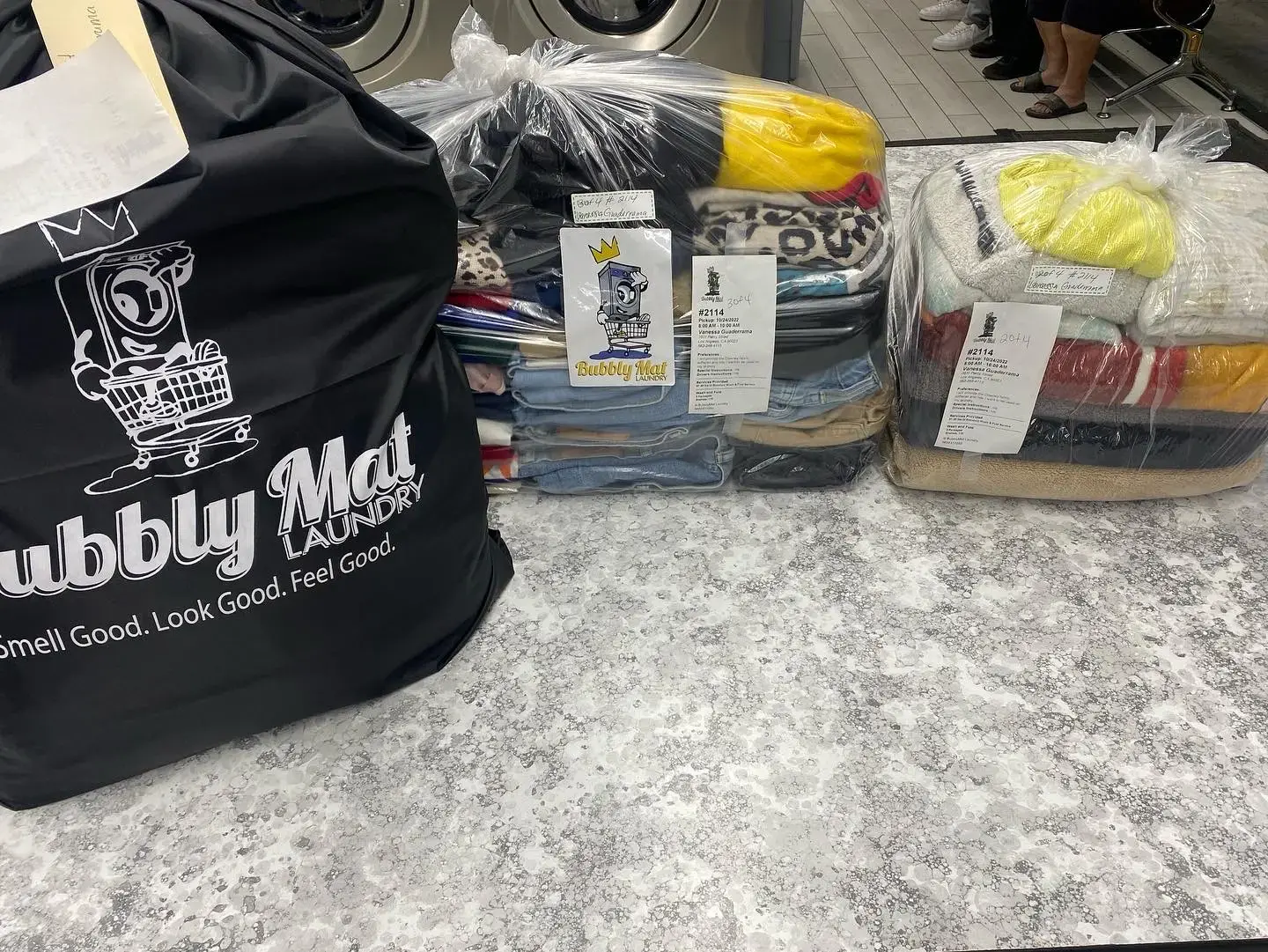 BubblyMat Laundry | Wash & Fold - Image 12